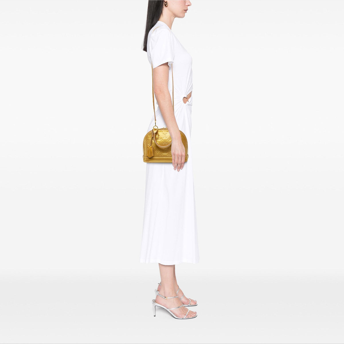 Louis Vuitton Monogram Vernis Alma BB