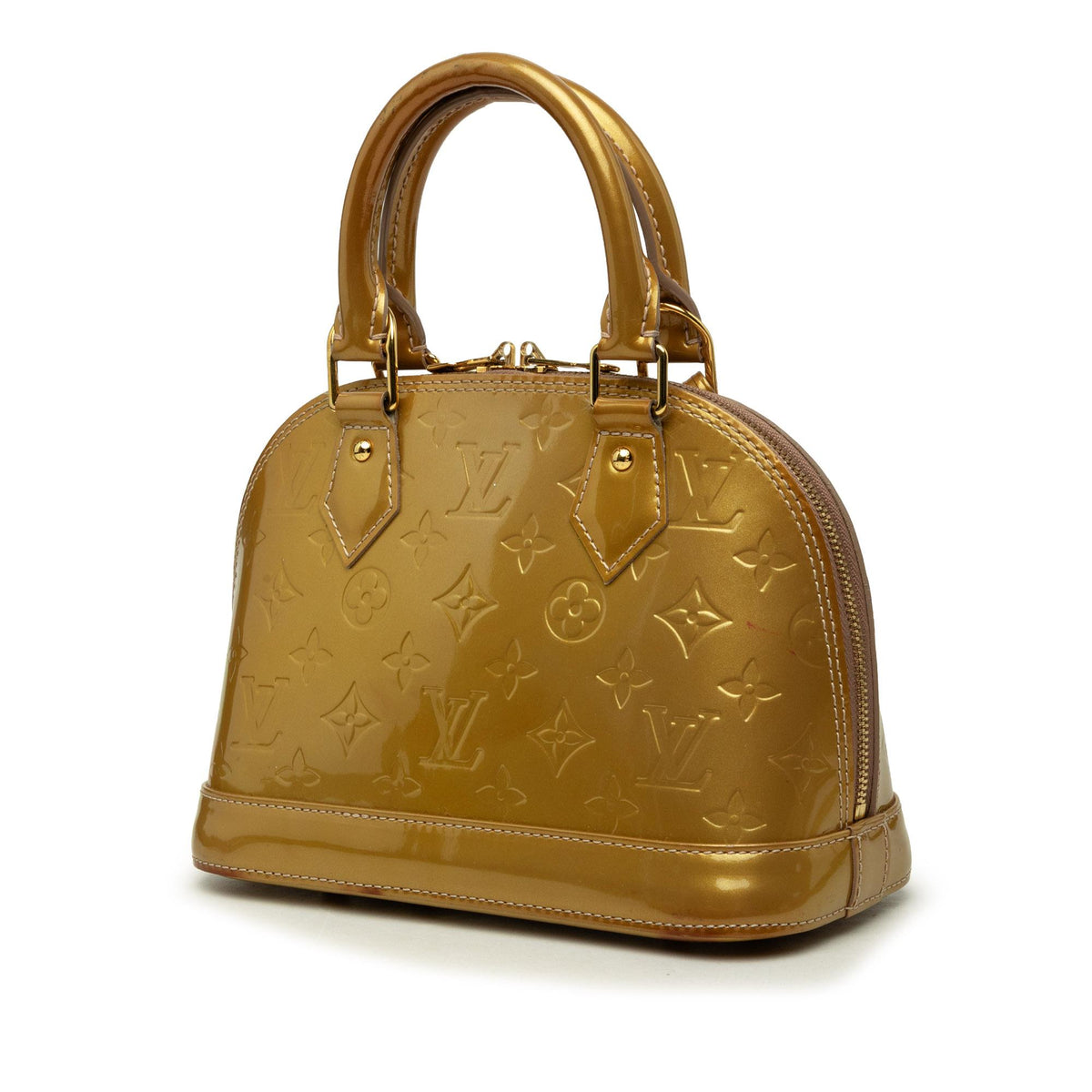 Louis Vuitton Monogram Vernis Alma BB