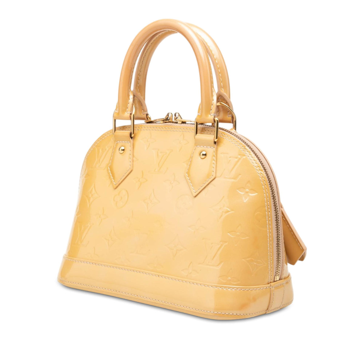 Louis Vuitton Monogram Vernis Alma BB