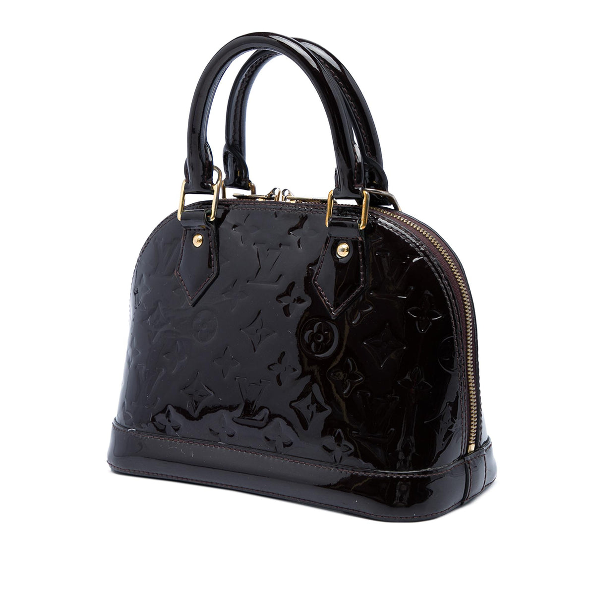 Louis Vuitton Monogram Vernis Alma BB