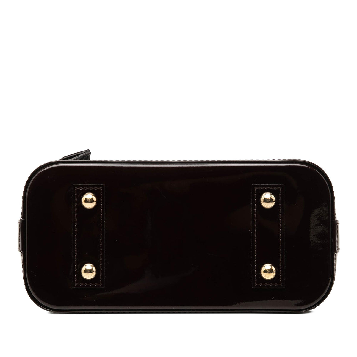 Louis Vuitton Monogram Vernis Alma BB