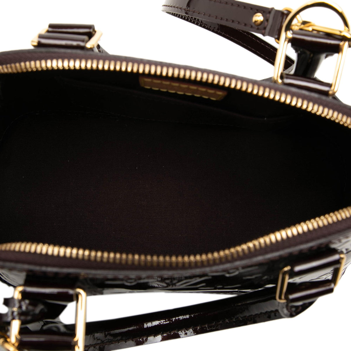 Louis Vuitton Monogram Vernis Alma BB