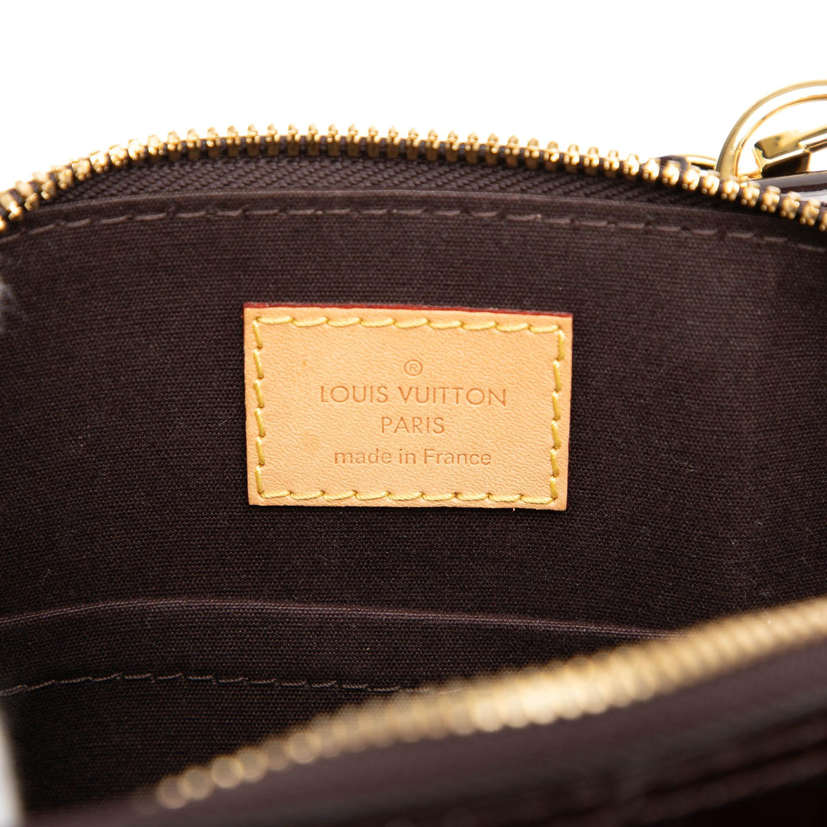 Louis Vuitton Monogram Vernis Alma BB