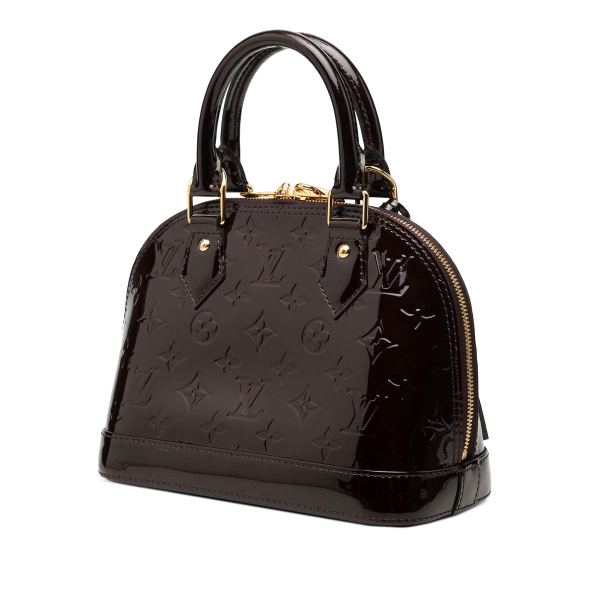 Louis Vuitton Monogram Vernis Alma BB