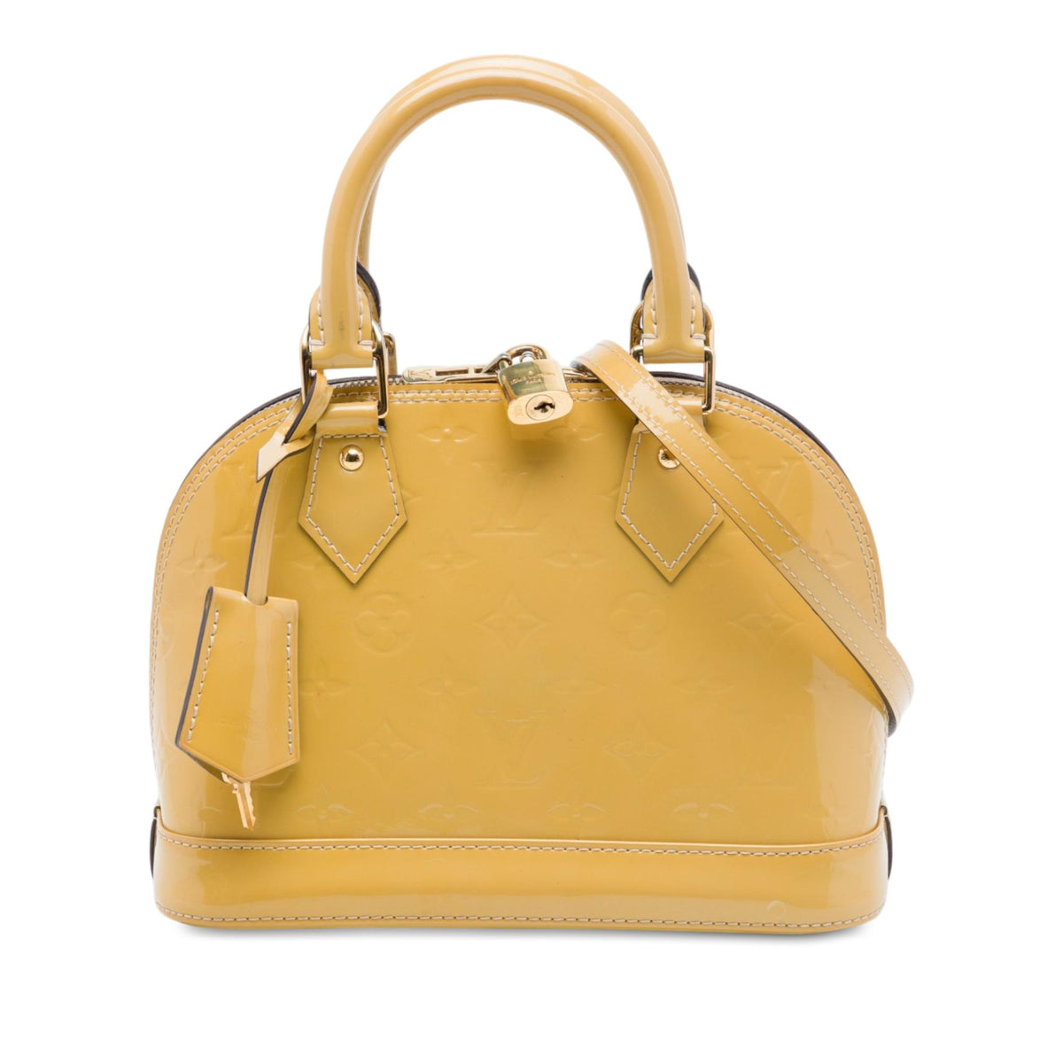 Louis Vuitton Monogram Vernis Alma BB