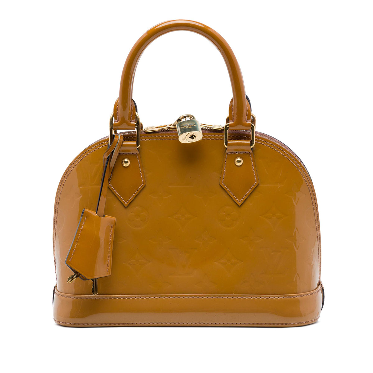 Louis Vuitton Monogram Vernis Alma BB