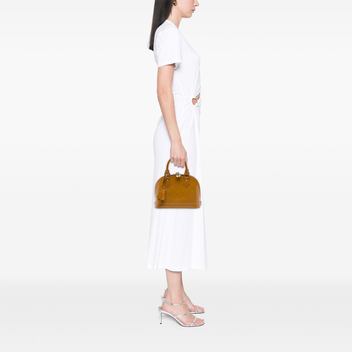 Louis Vuitton Monogram Vernis Alma BB