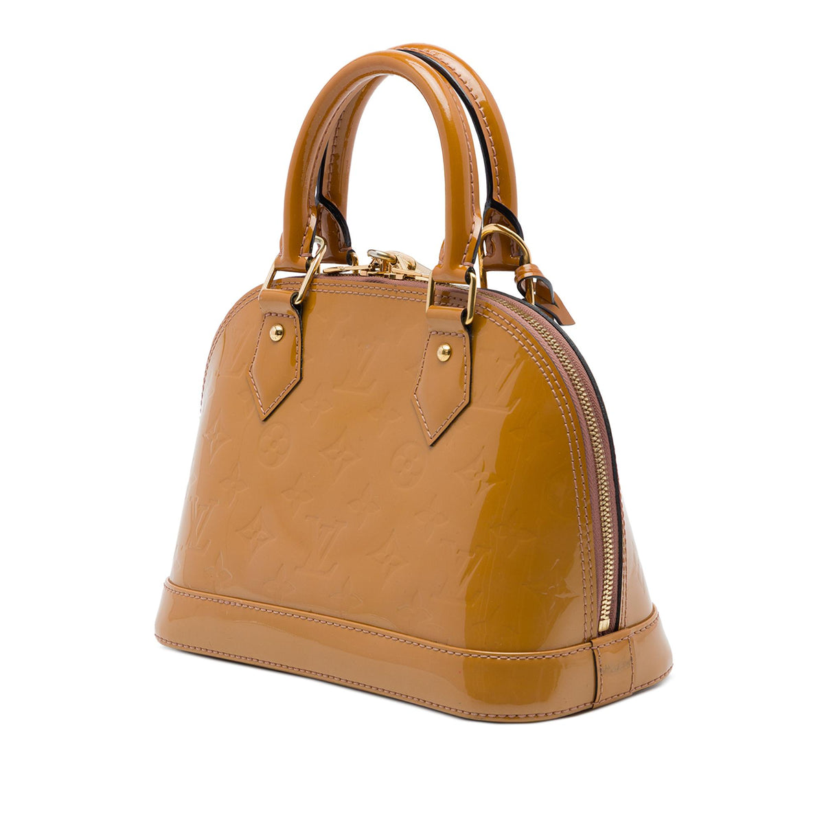 Louis Vuitton Monogram Vernis Alma BB