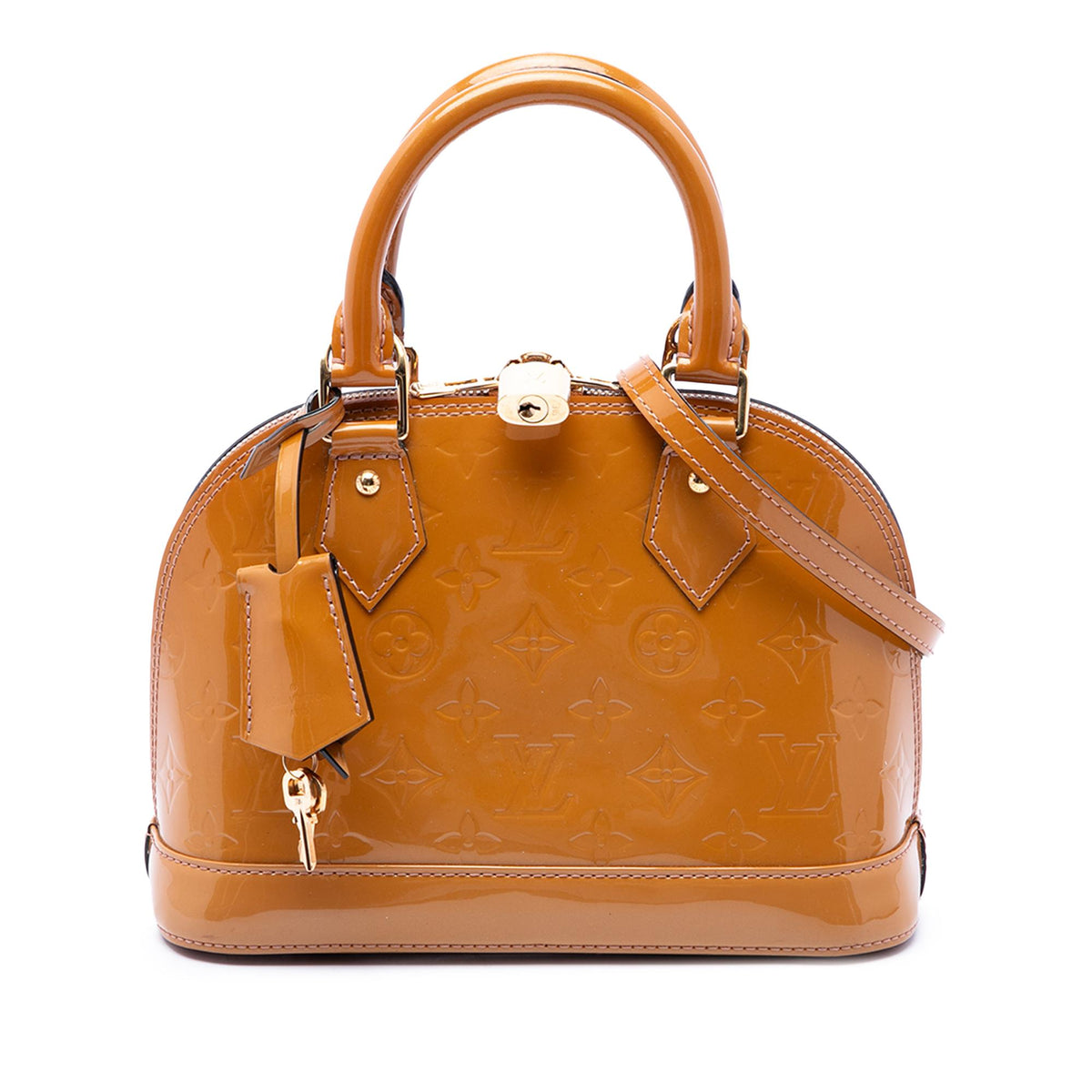 Louis Vuitton Monogram Vernis Alma BB