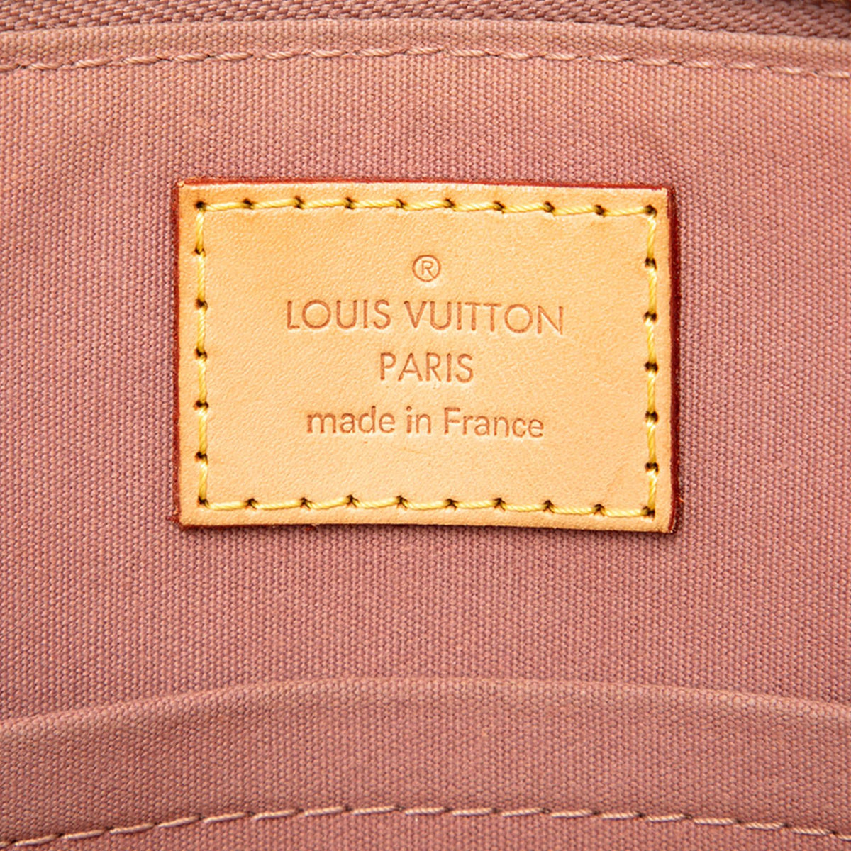 Louis Vuitton Monogram Vernis Alma BB