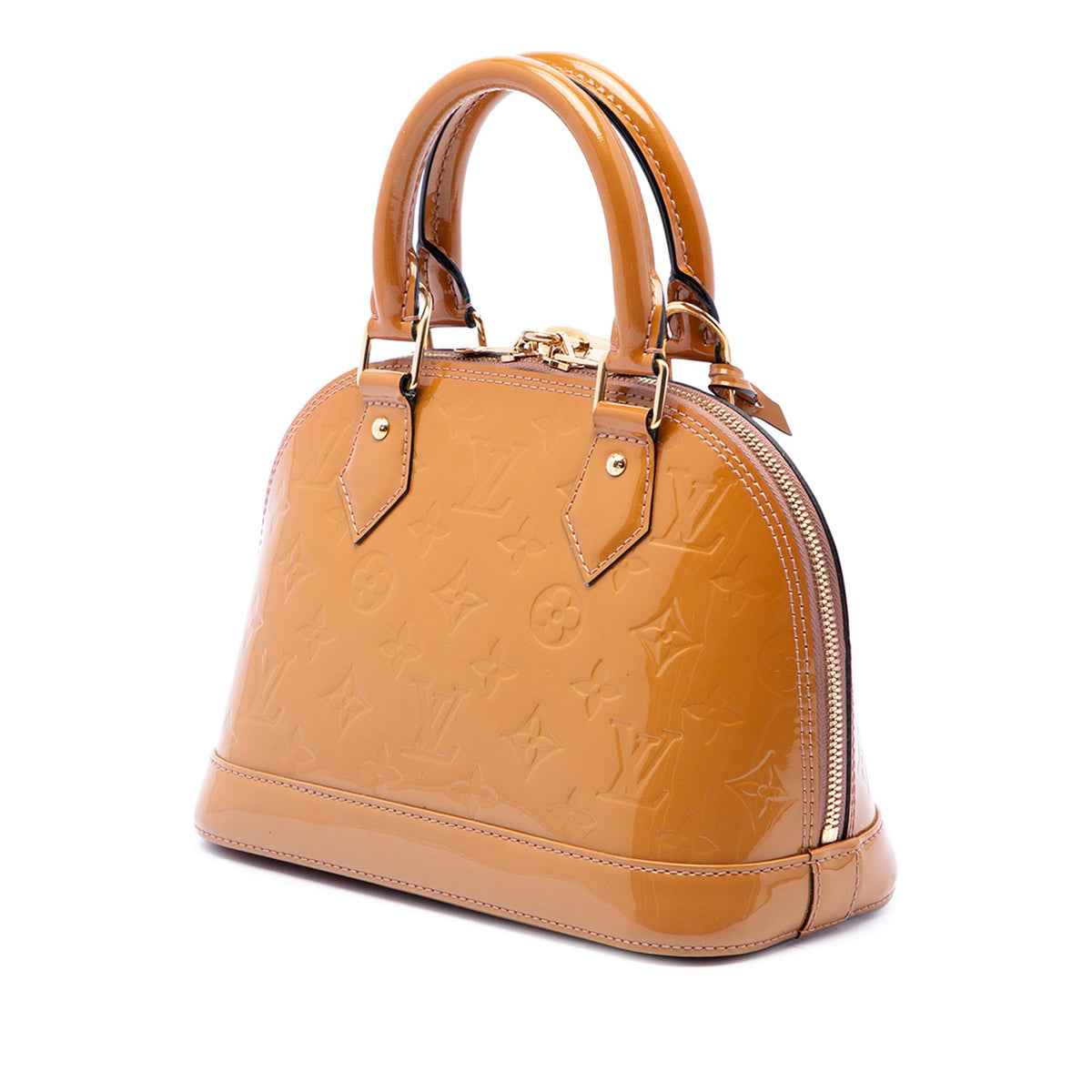 Louis Vuitton Monogram Vernis Alma BB