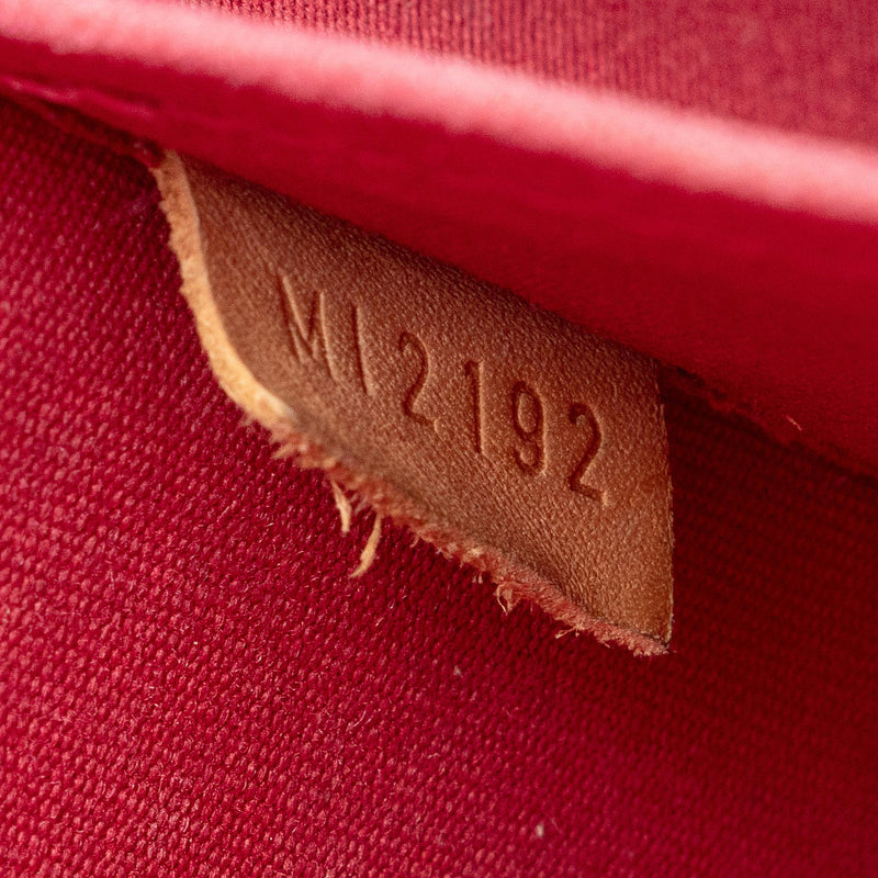 Louis Vuitton Monogram Vernis Alma GM Satchel (SHF-20432) – LuxeDH