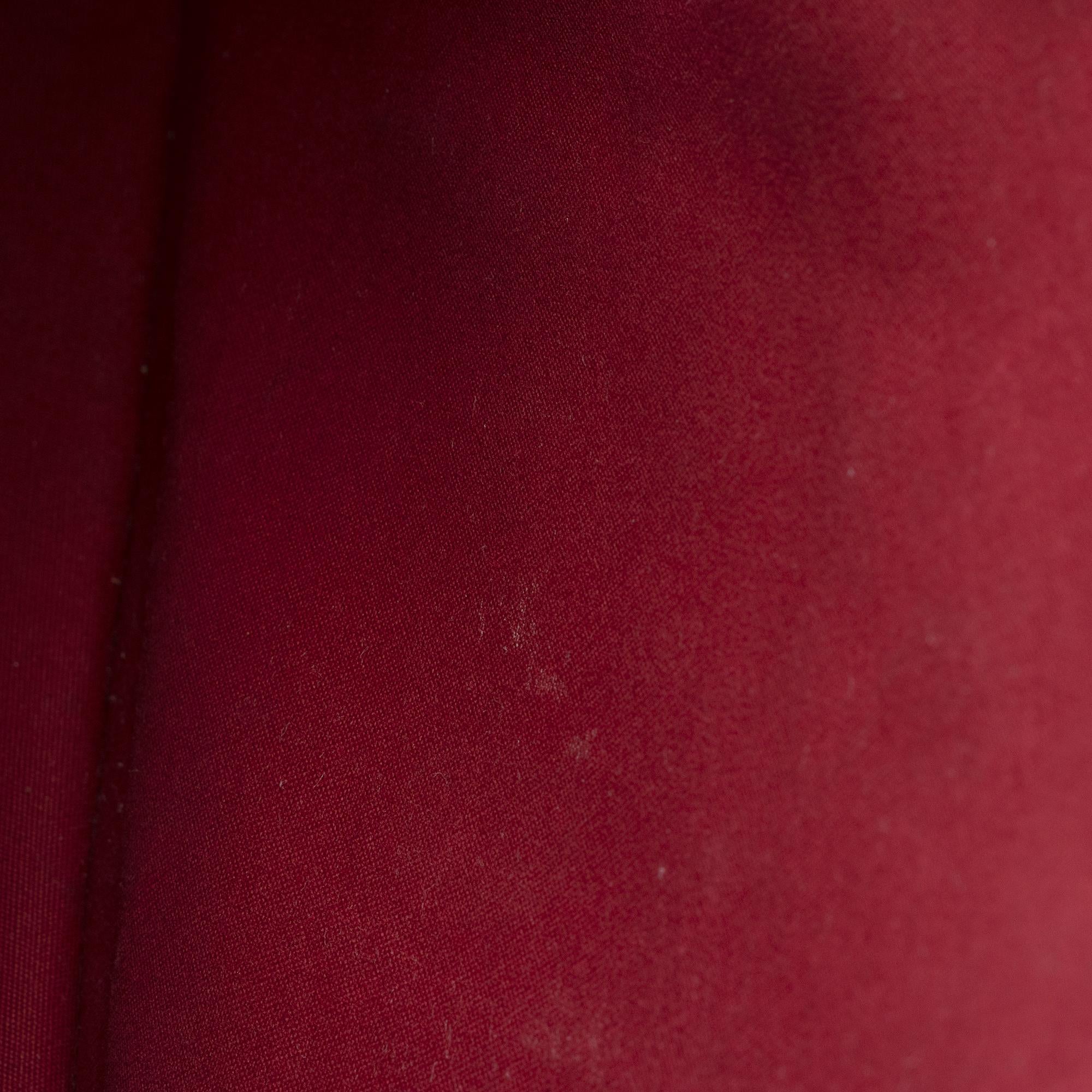 Louis Vuitton Monogram Vernis Alma GM Satchel (SHF-22282)