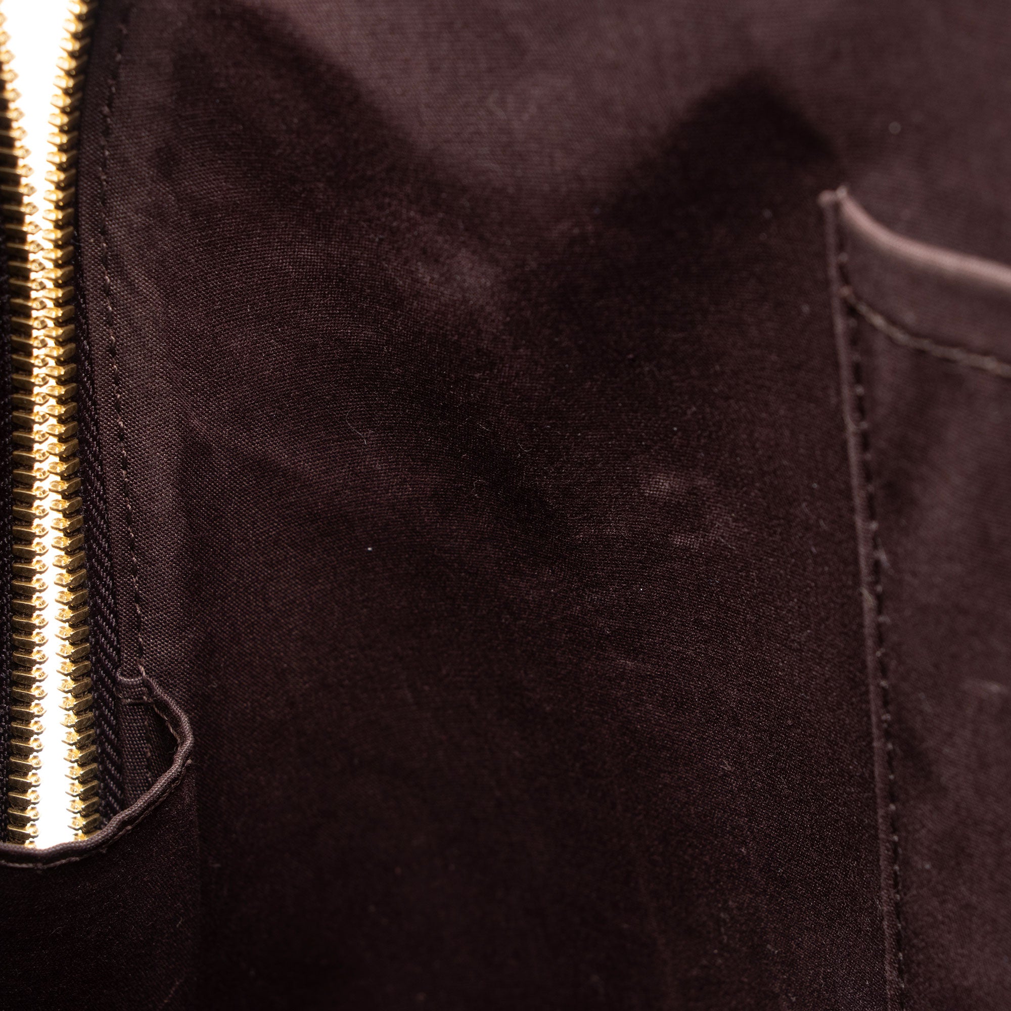 Louis Vuitton Monogram Vernis Alma GM Satchel (SHF-K55Nxm)