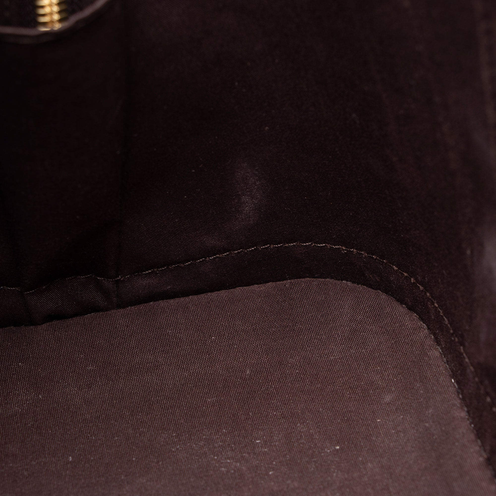 Louis Vuitton Monogram Vernis Alma GM Satchel (SHF-K55Nxm)