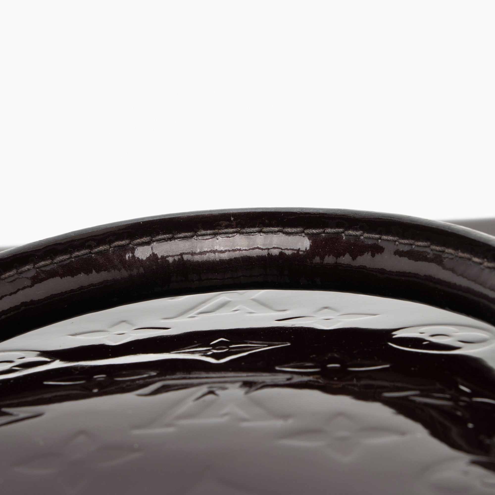 Louis Vuitton Monogram Vernis Alma GM Satchel (SHF-K55Nxm)