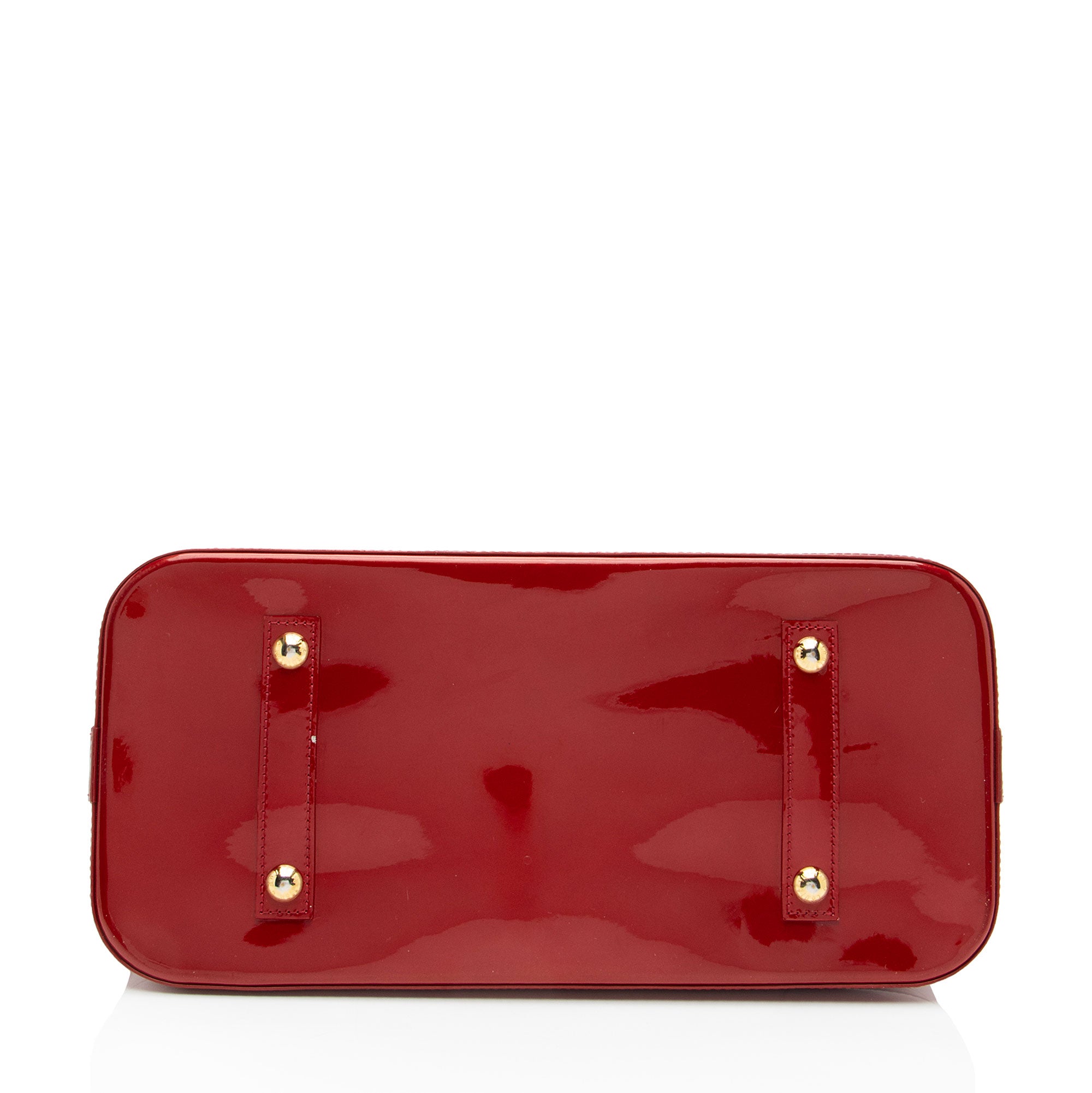 Louis Vuitton Monogram Vernis Alma GM Satchel