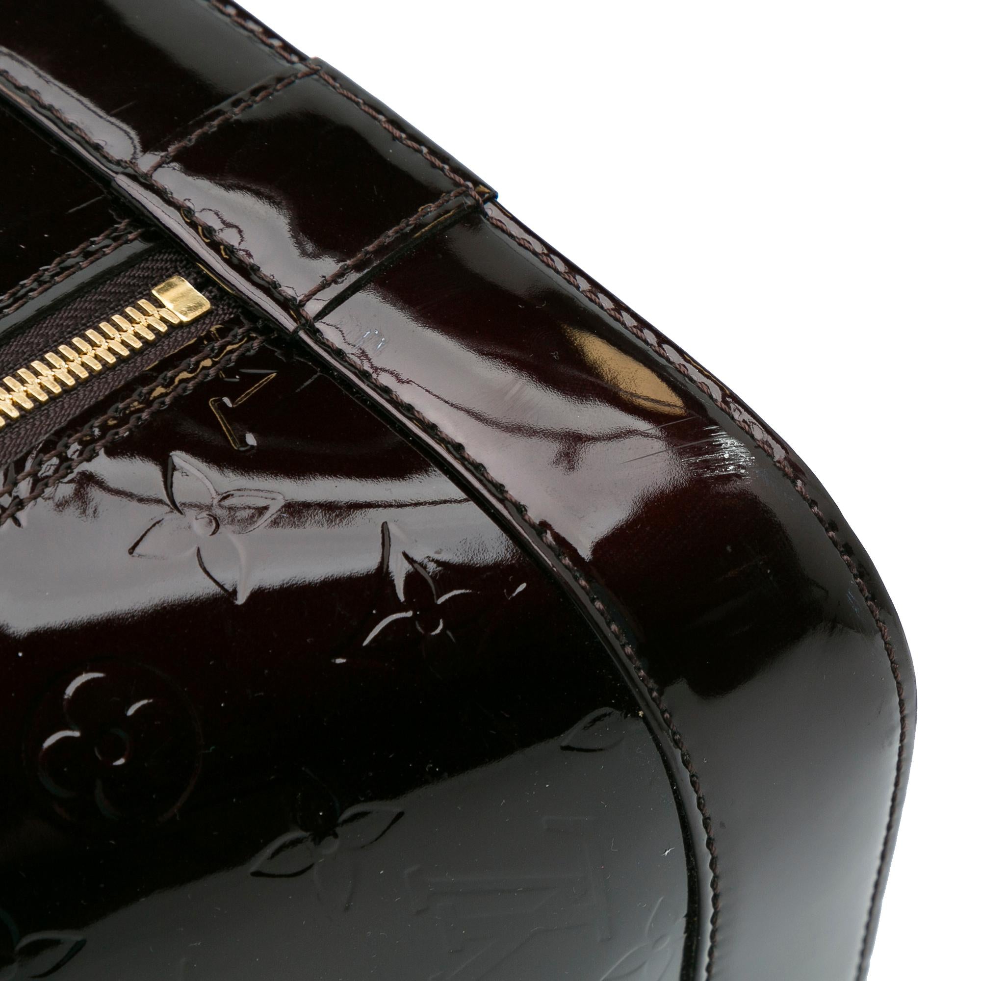 Louis Vuitton Monogram Vernis Alma GM (SHG-VQDbIb)