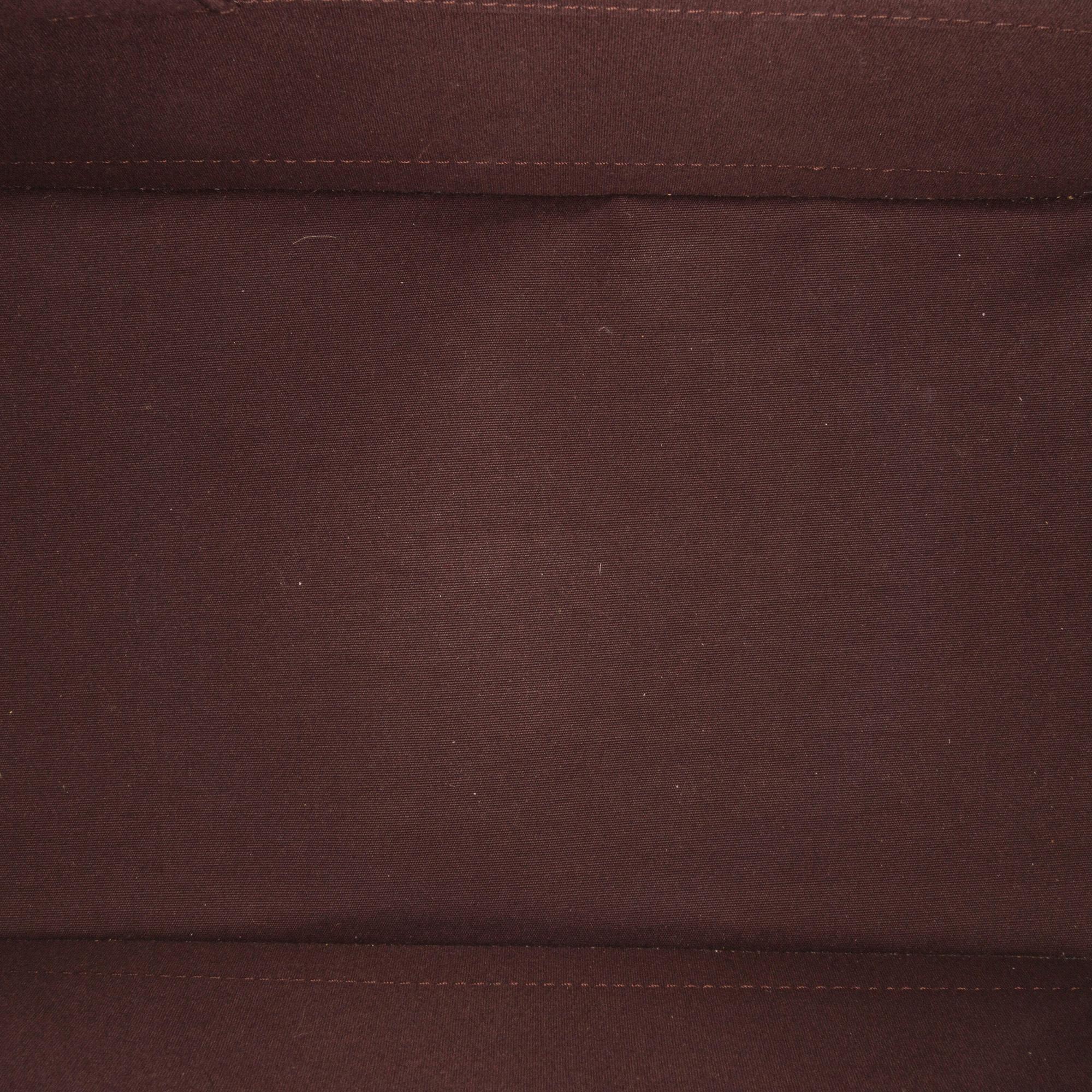 Louis Vuitton Monogram Vernis Alma GM (SHG-VQDbIb)