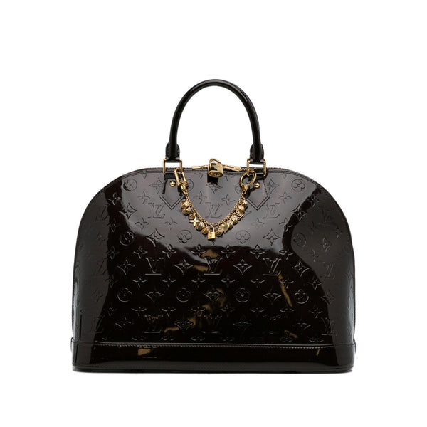 Louis Vuitton Vernis Valentine Mini Pochette Accessories (SHG