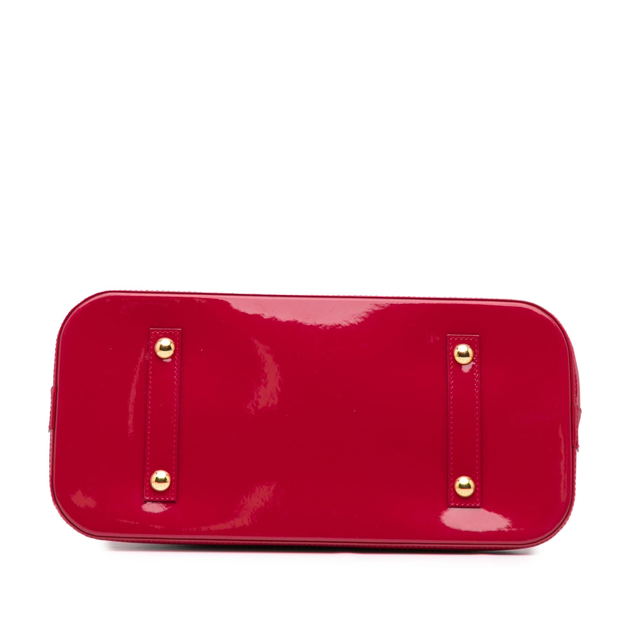 Louis Vuitton Monogram Vernis Alma GM