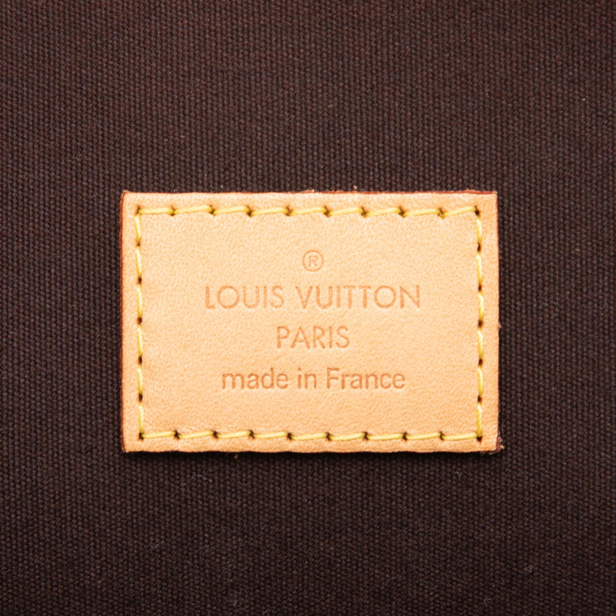 Louis Vuitton Monogram Vernis Alma GM