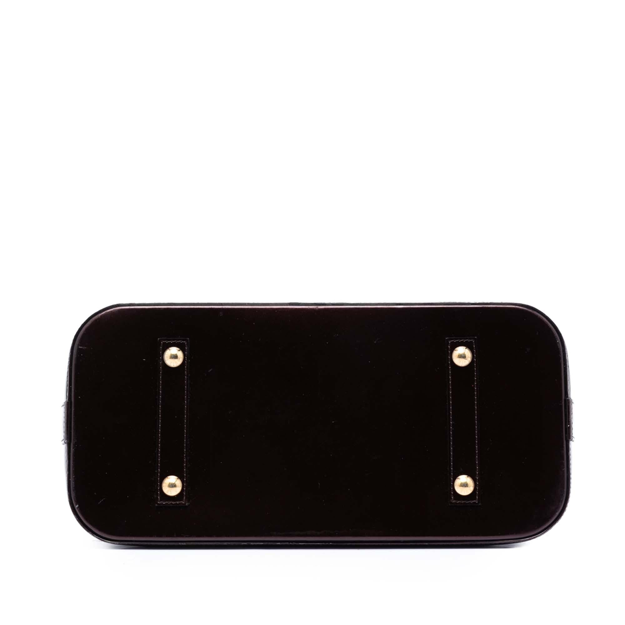 Louis Vuitton Monogram Vernis Alma GM