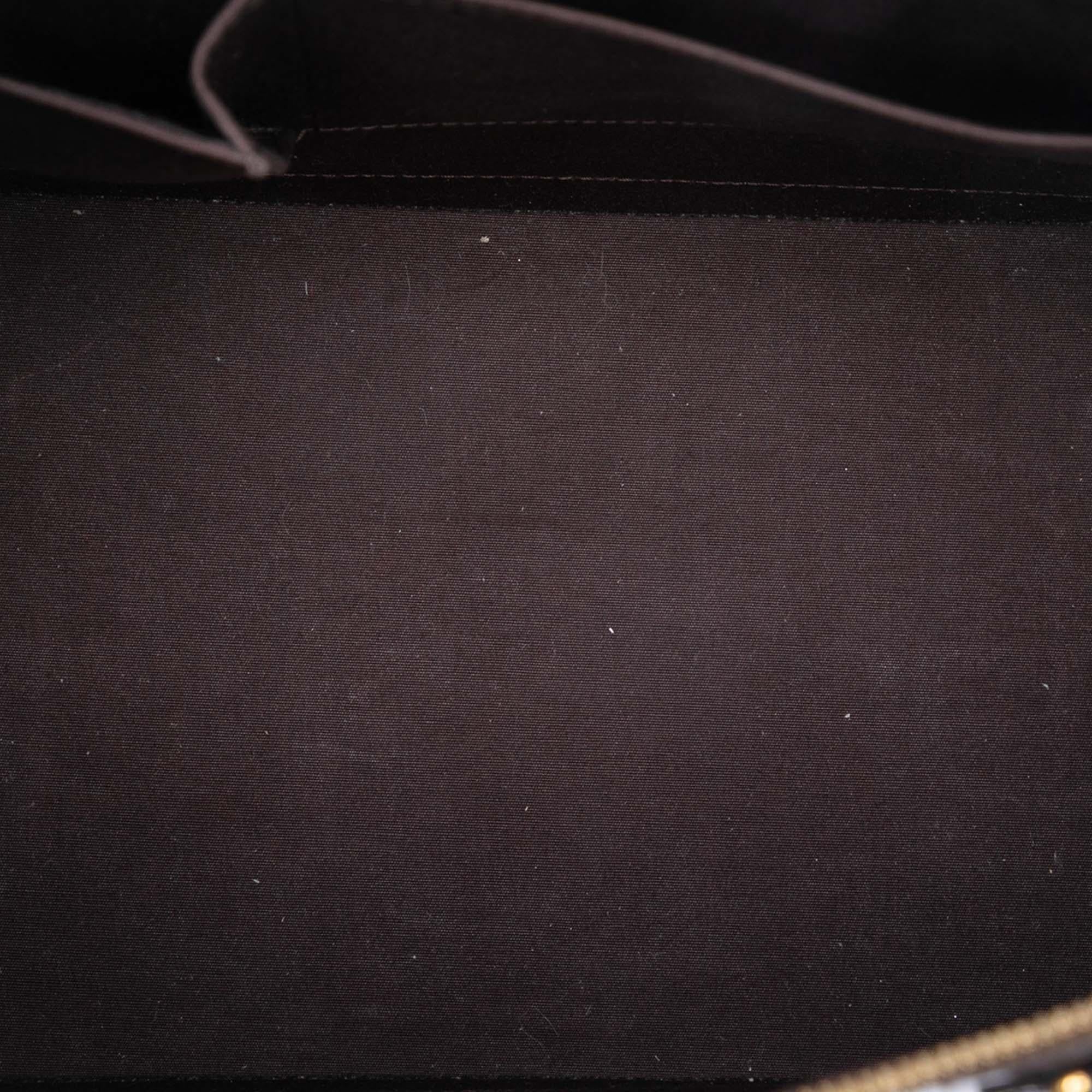 Louis Vuitton Monogram Vernis Alma GM