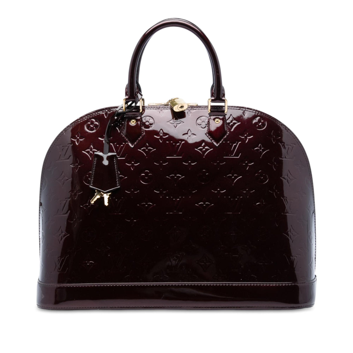Louis Vuitton Monogram Vernis Alma GM