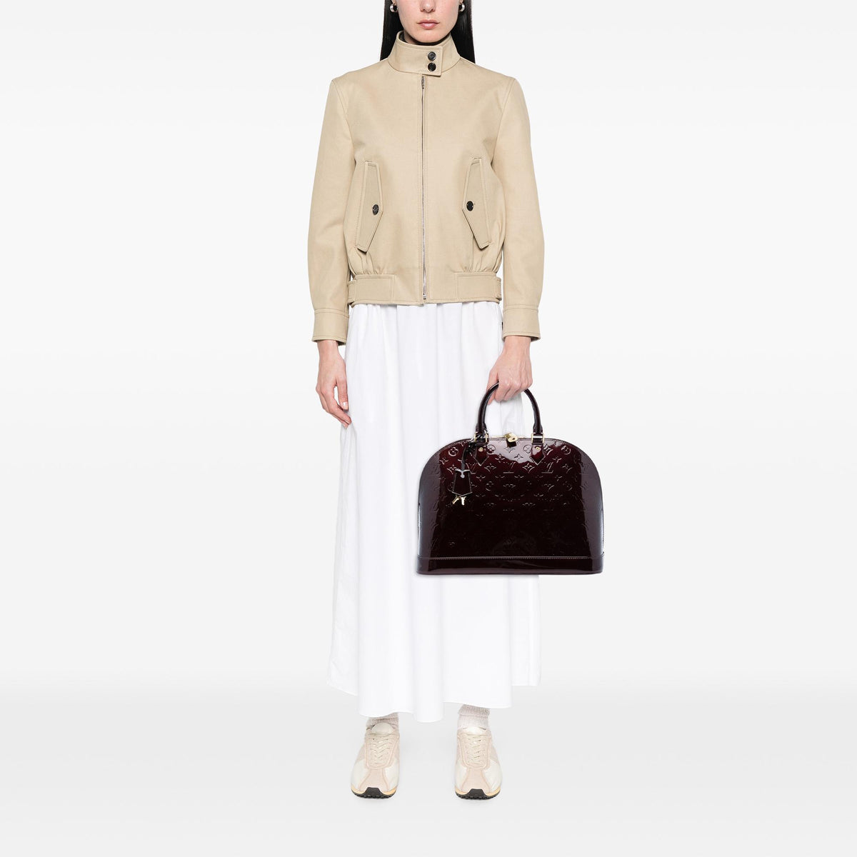 Louis Vuitton Monogram Vernis Alma GM