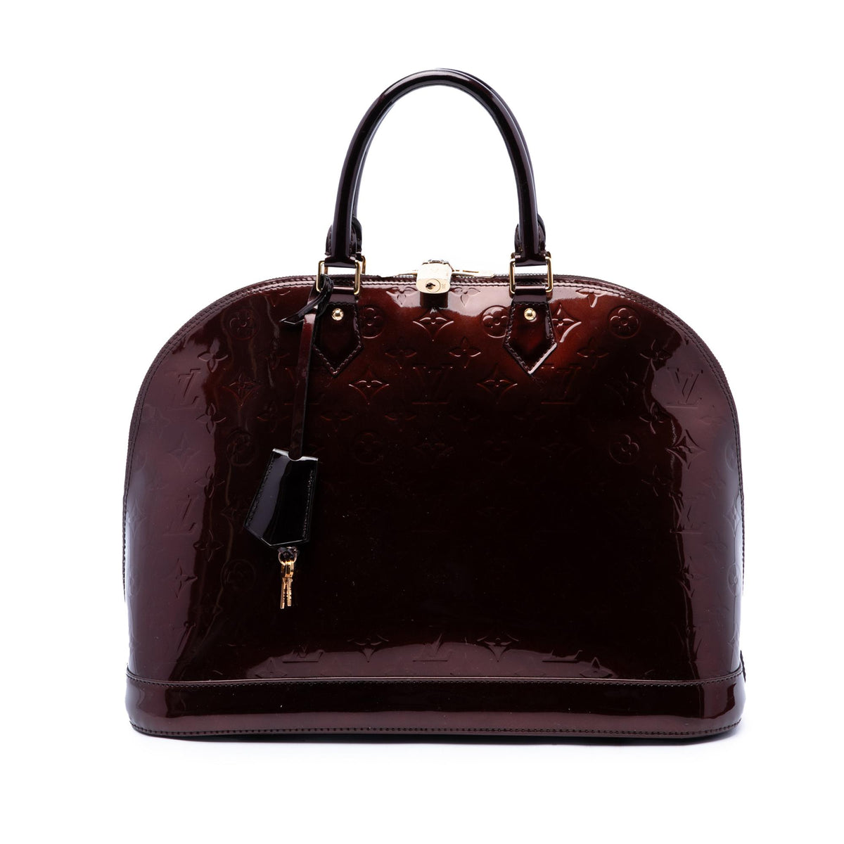 Louis Vuitton Monogram Vernis Alma GM