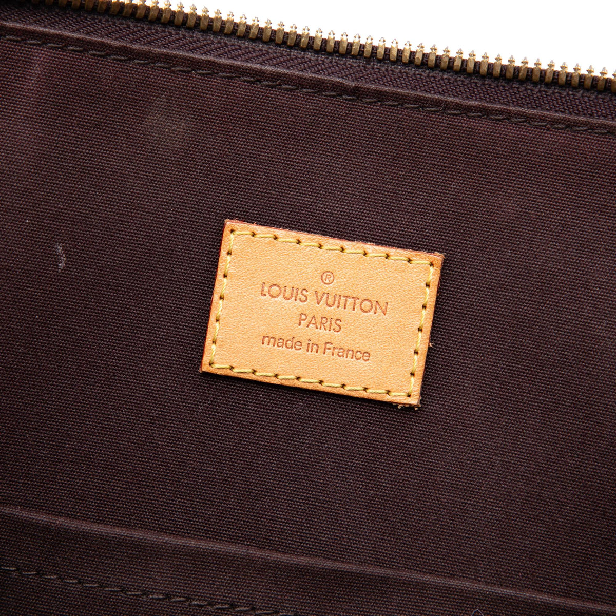 Louis Vuitton Monogram Vernis Alma GM