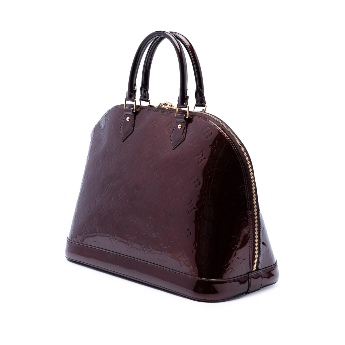 Louis Vuitton Monogram Vernis Alma GM