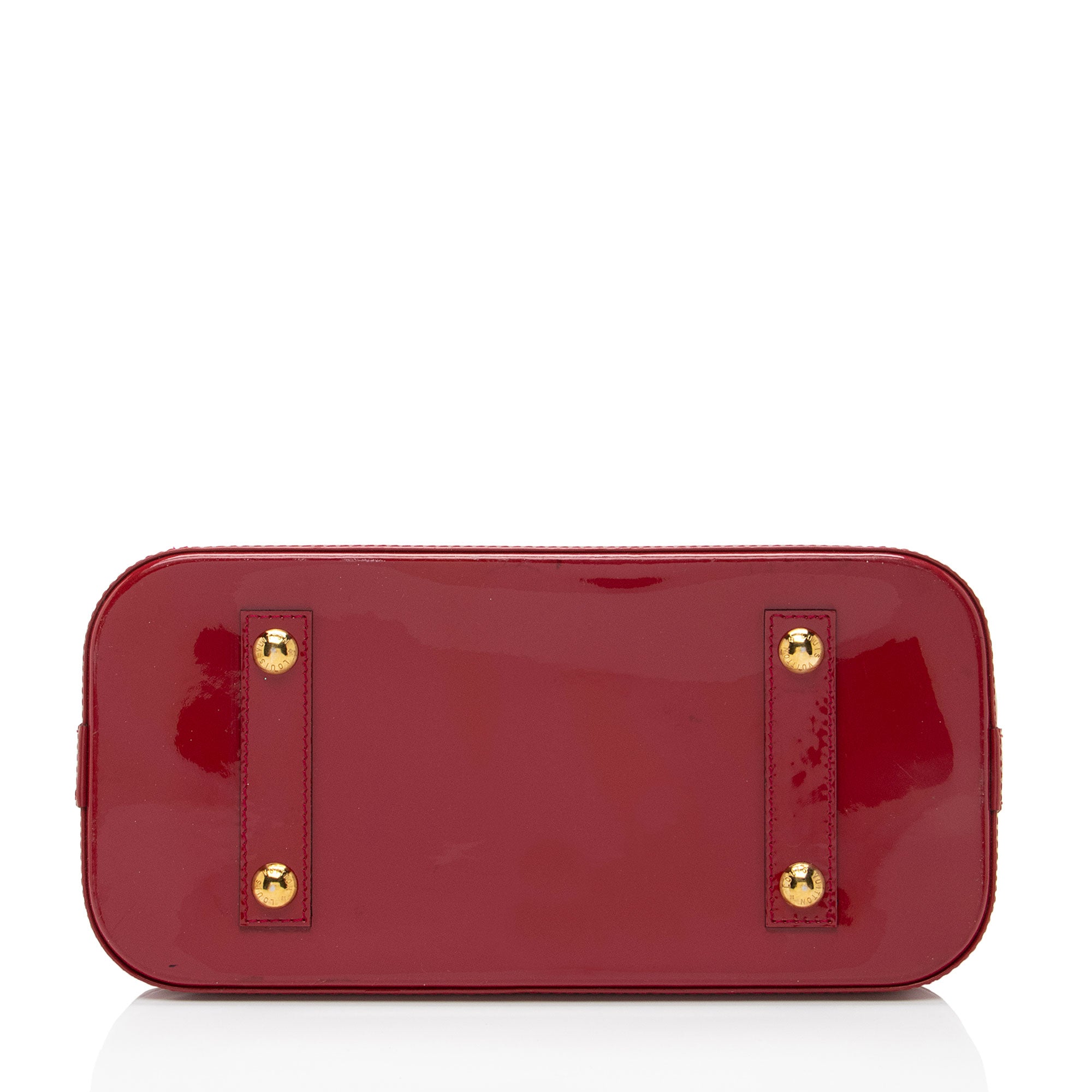 Louis Vuitton Monogram Vernis Alma PM Satchel