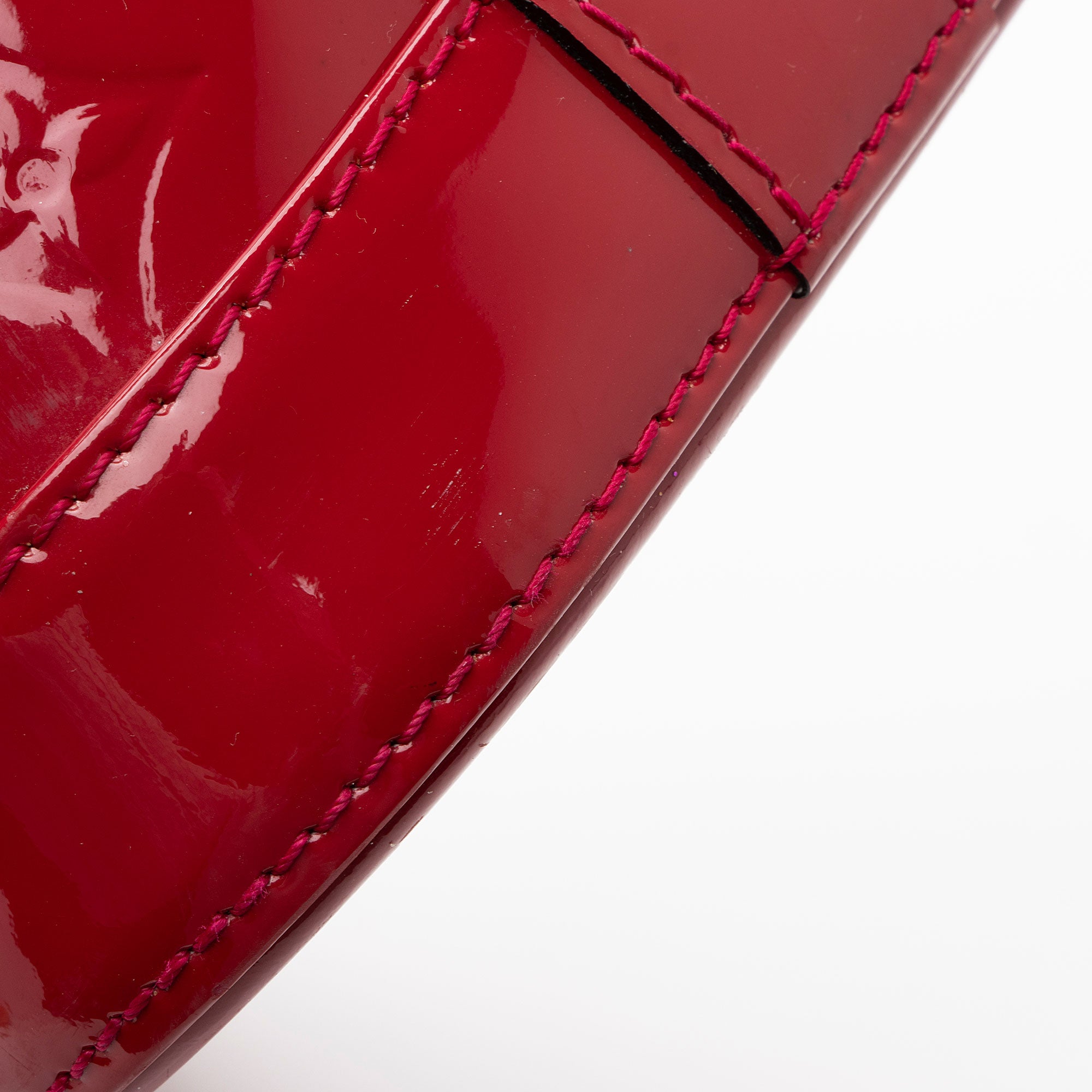 Louis Vuitton Monogram Vernis Alma PM Satchel