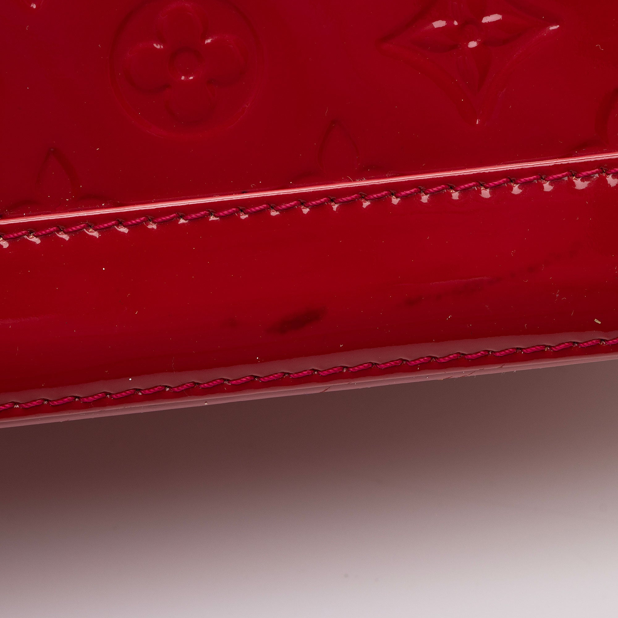 Louis Vuitton Monogram Vernis Alma PM Satchel