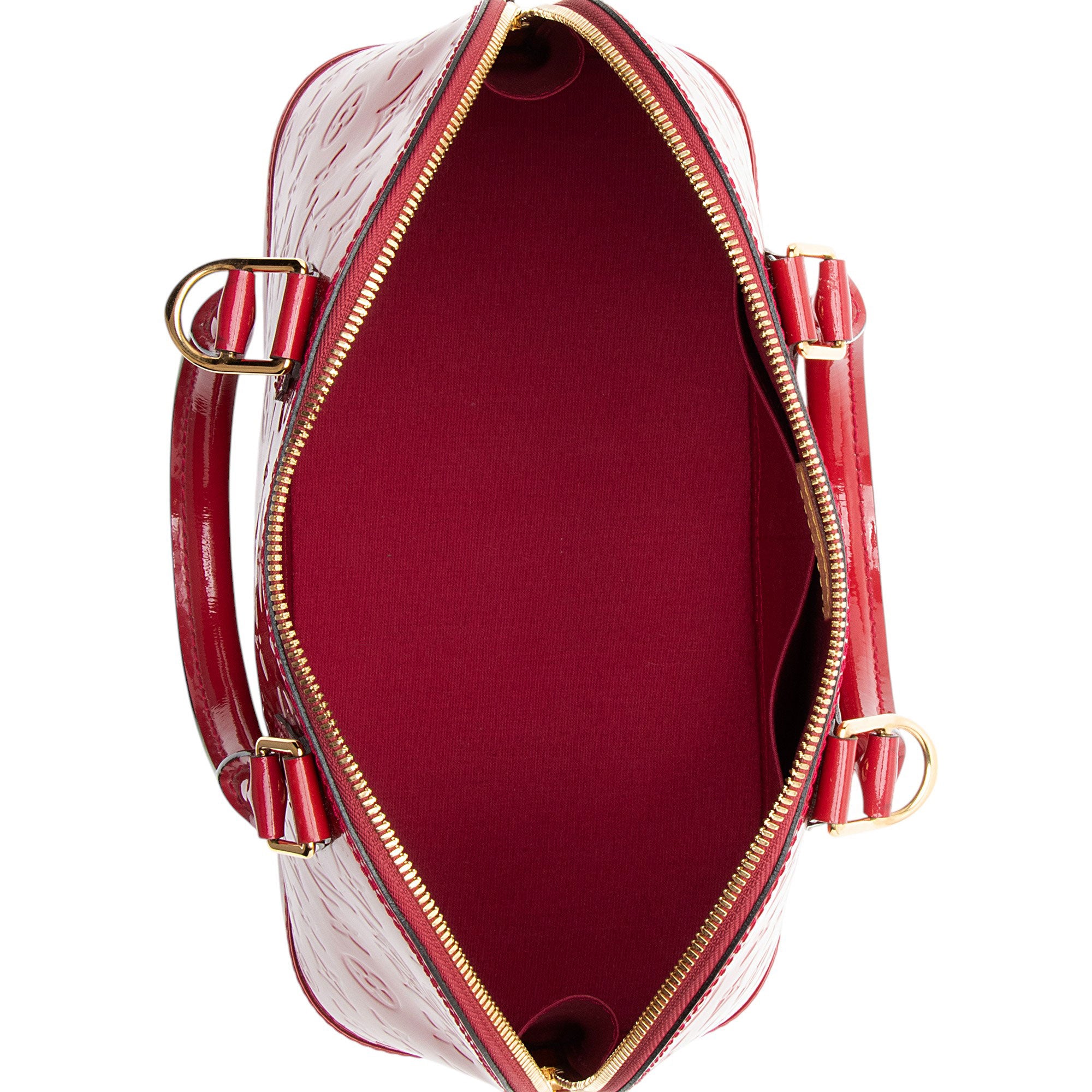 Louis Vuitton Monogram Vernis Alma PM Satchel