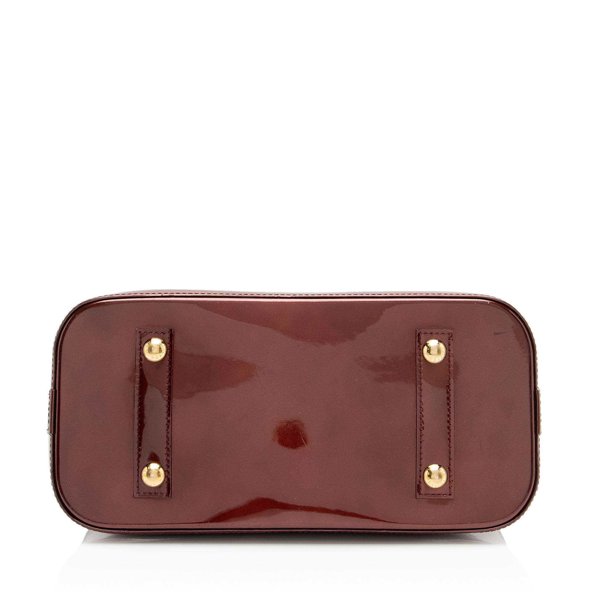 Louis Vuitton Monogram Vernis Alma PM Satchel