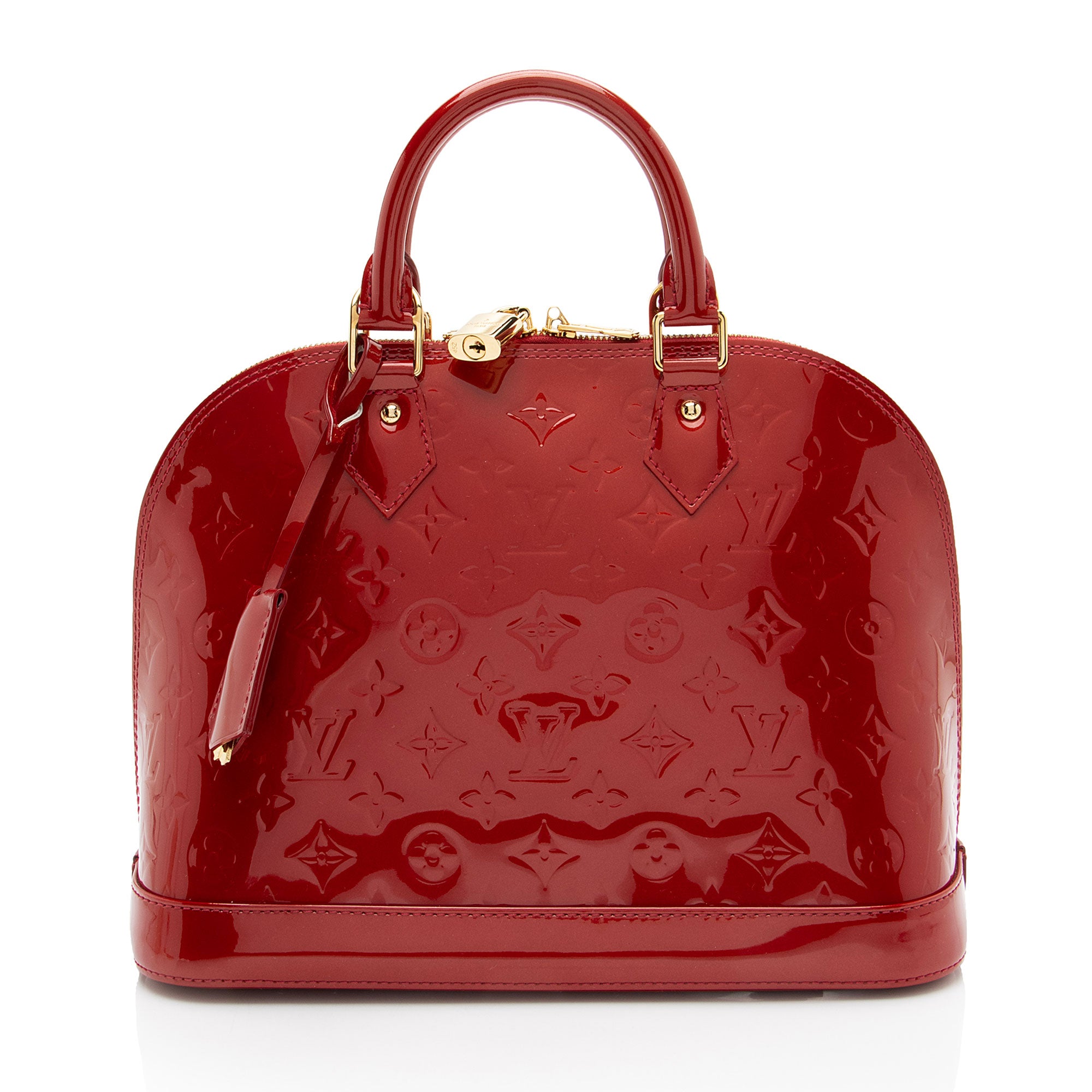 Louis Vuitton Monogram Vernis Alma PM Satchel