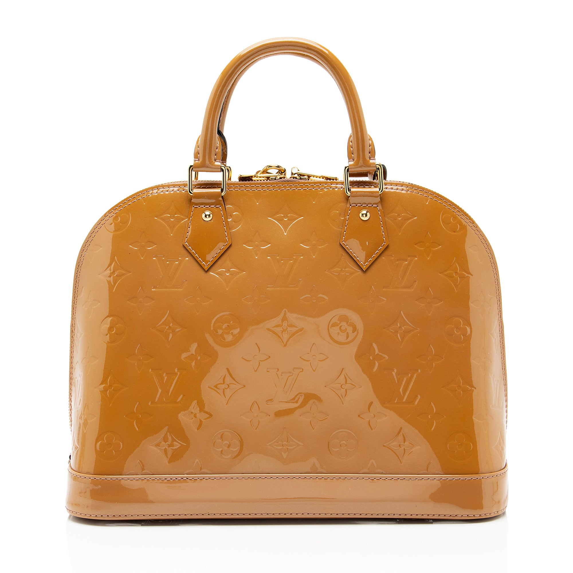 Louis Vuitton Monogram Vernis Alma PM Satchel