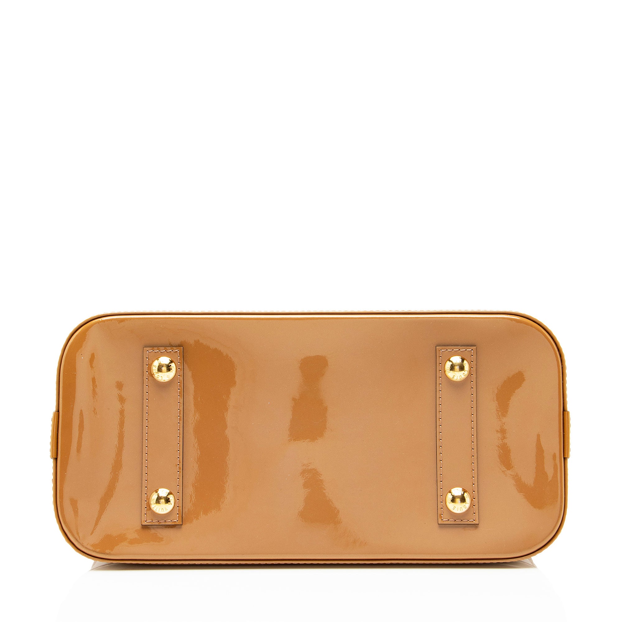 Louis Vuitton Monogram Vernis Alma PM Satchel