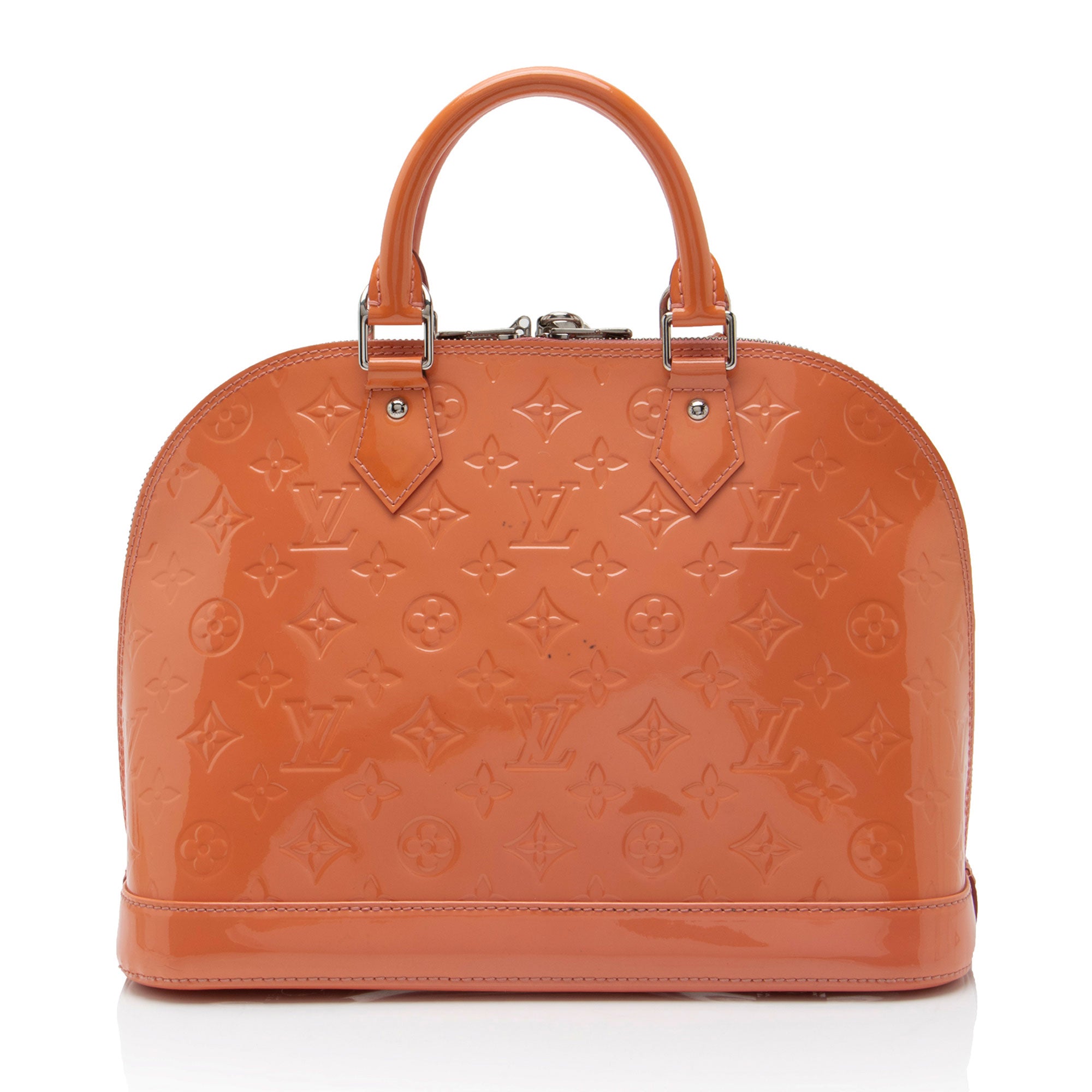 Louis Vuitton Monogram Vernis Alma PM Satchel
