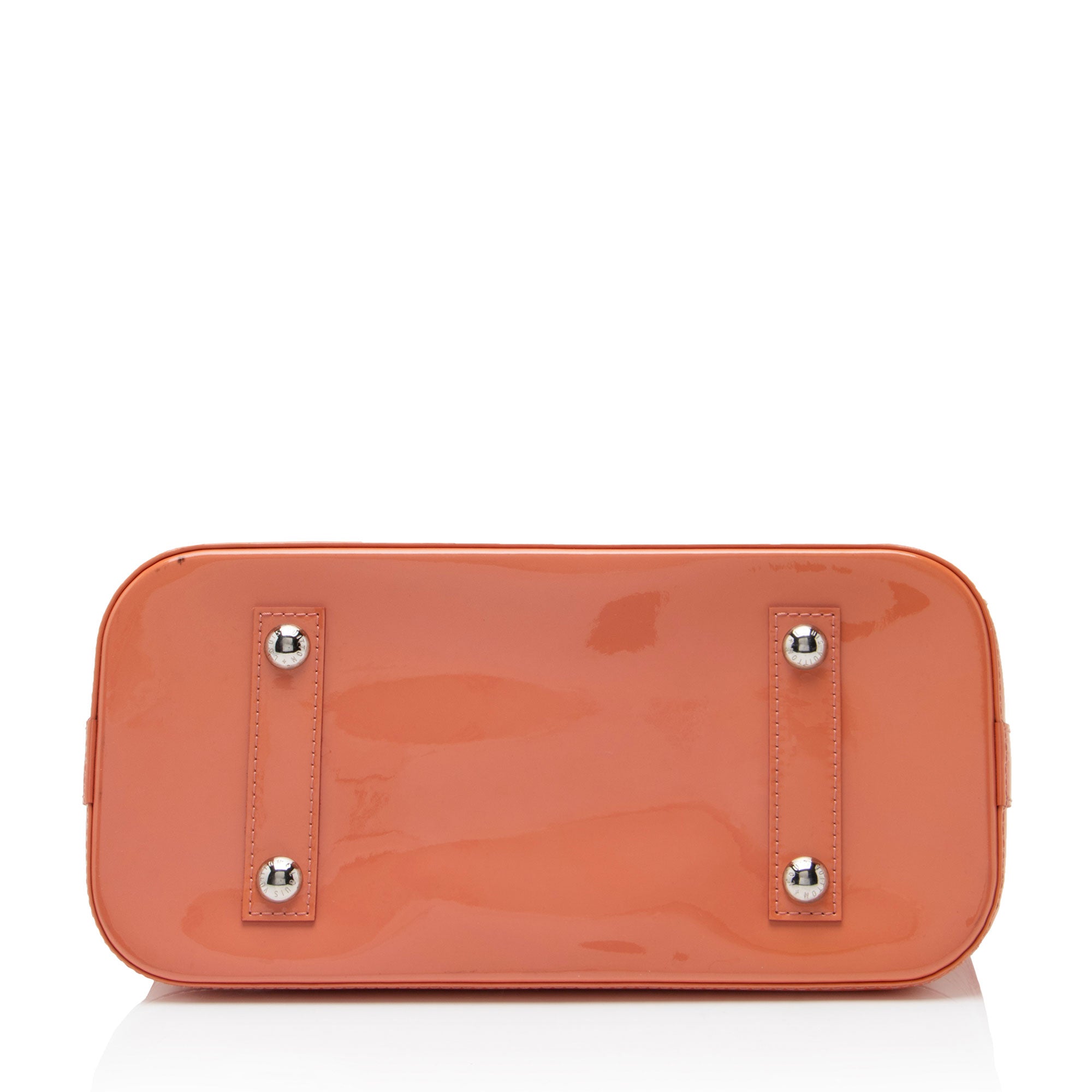 Louis Vuitton Monogram Vernis Alma PM Satchel