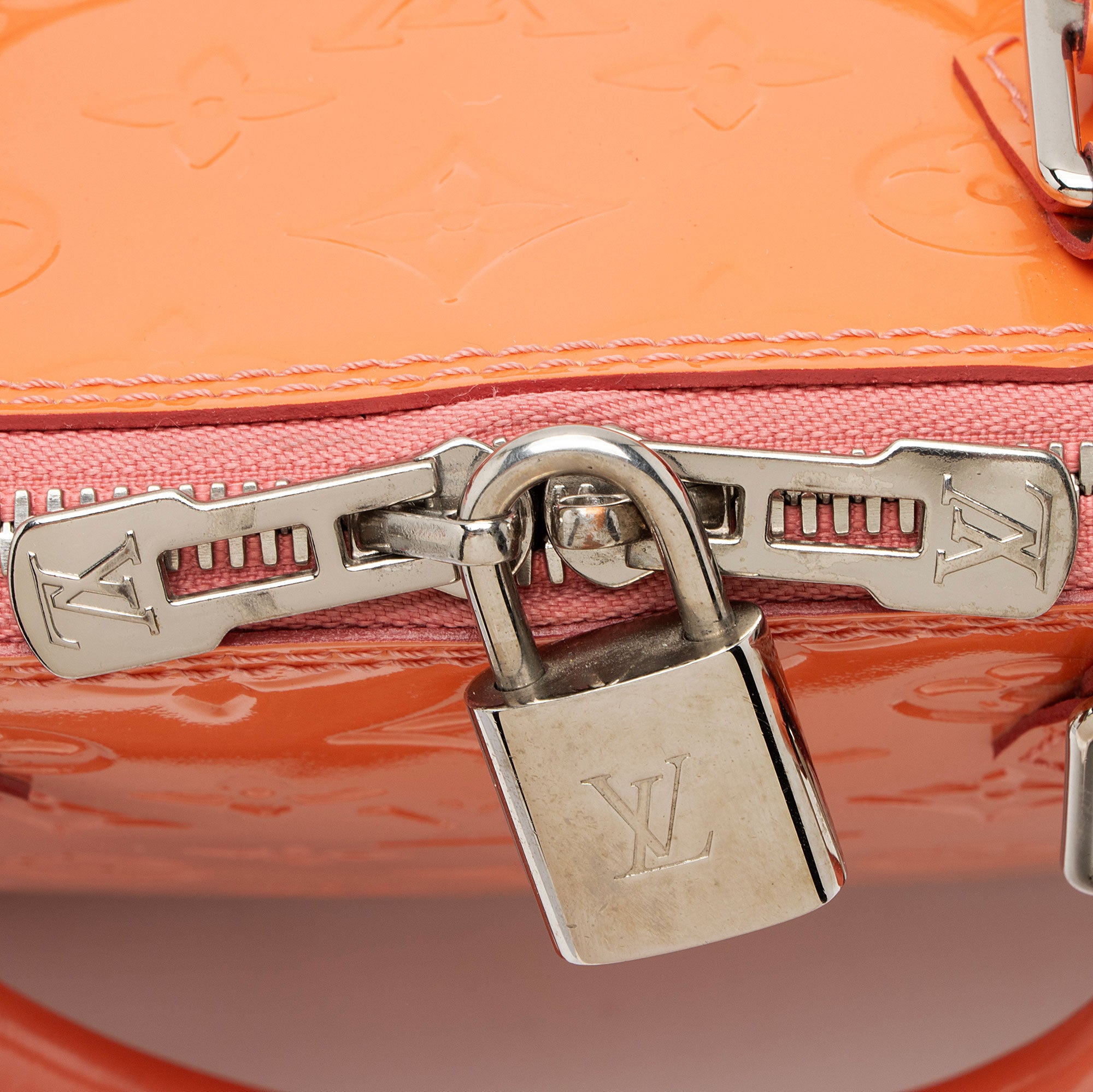 Louis Vuitton Monogram Vernis Alma PM Satchel