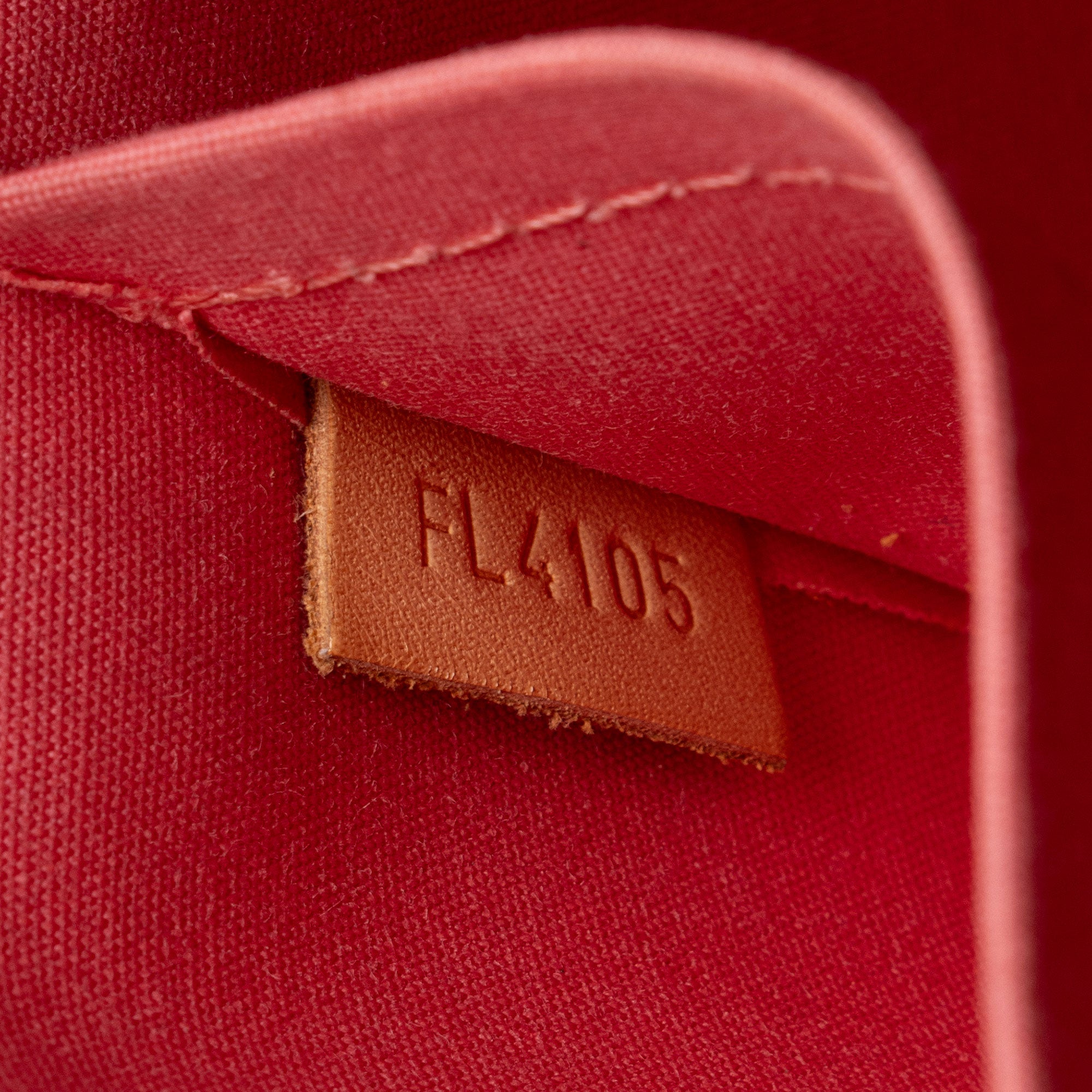 Louis Vuitton Monogram Vernis Alma PM Satchel