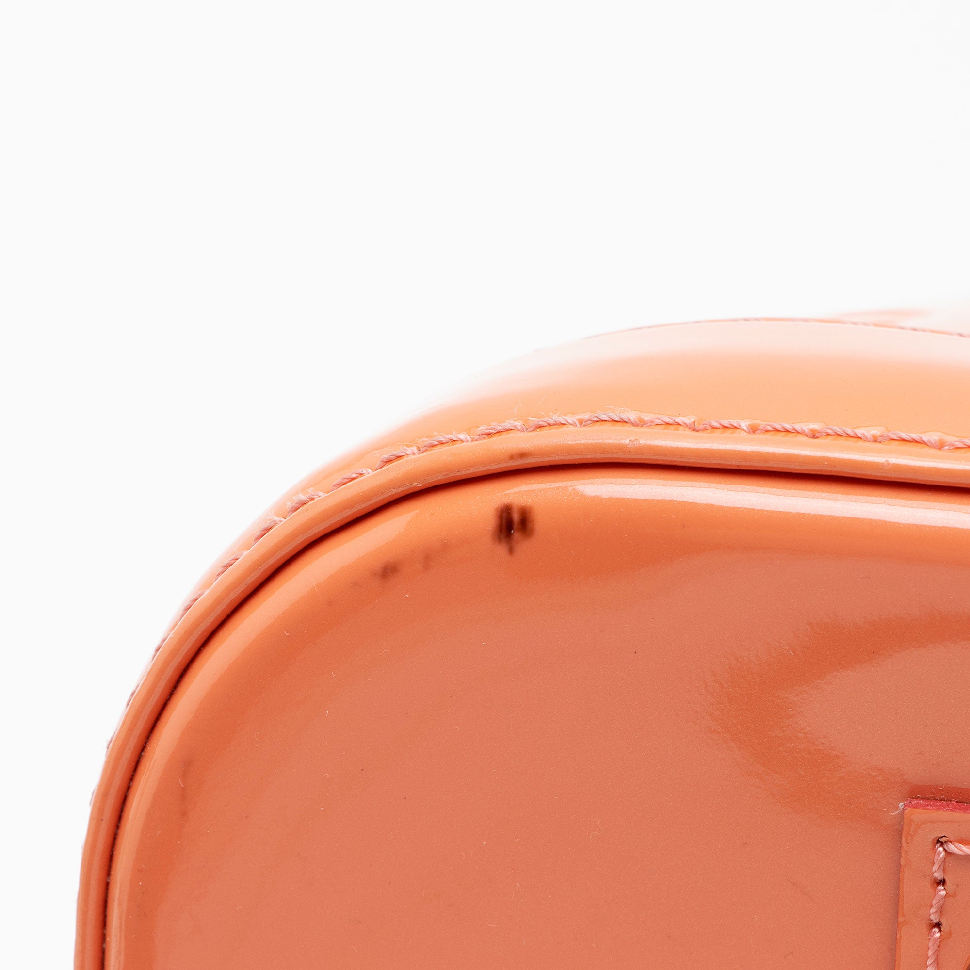 Louis Vuitton Monogram Vernis Alma PM Satchel