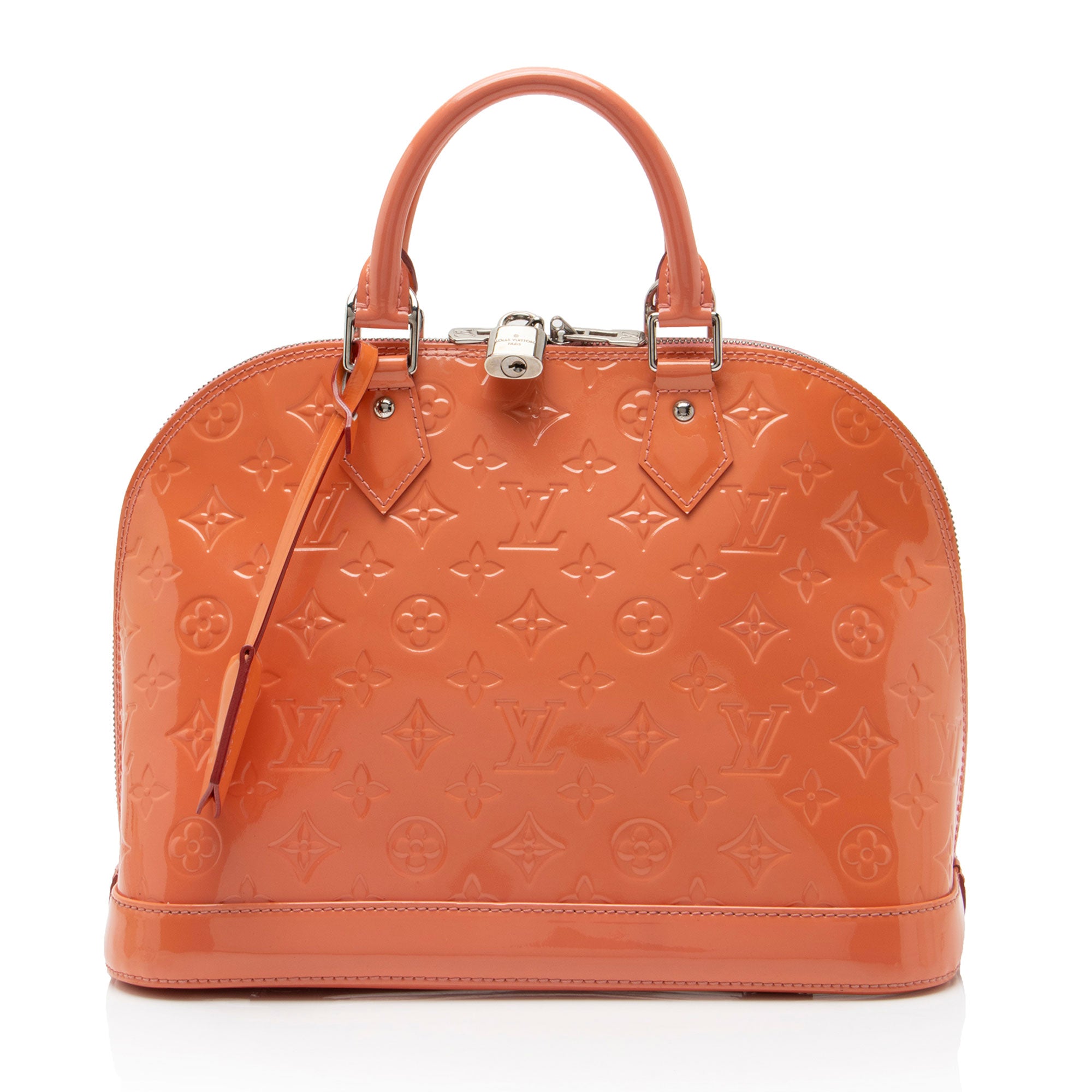 Louis Vuitton Monogram Vernis Alma PM Satchel