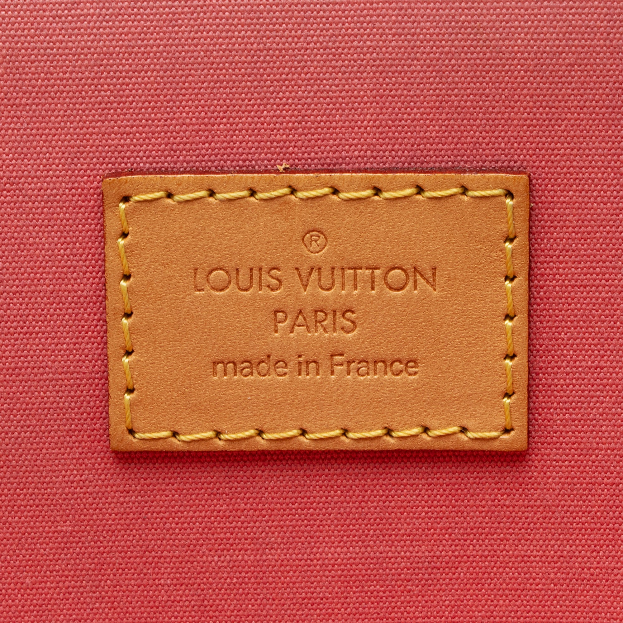Louis Vuitton Monogram Vernis Alma PM Satchel