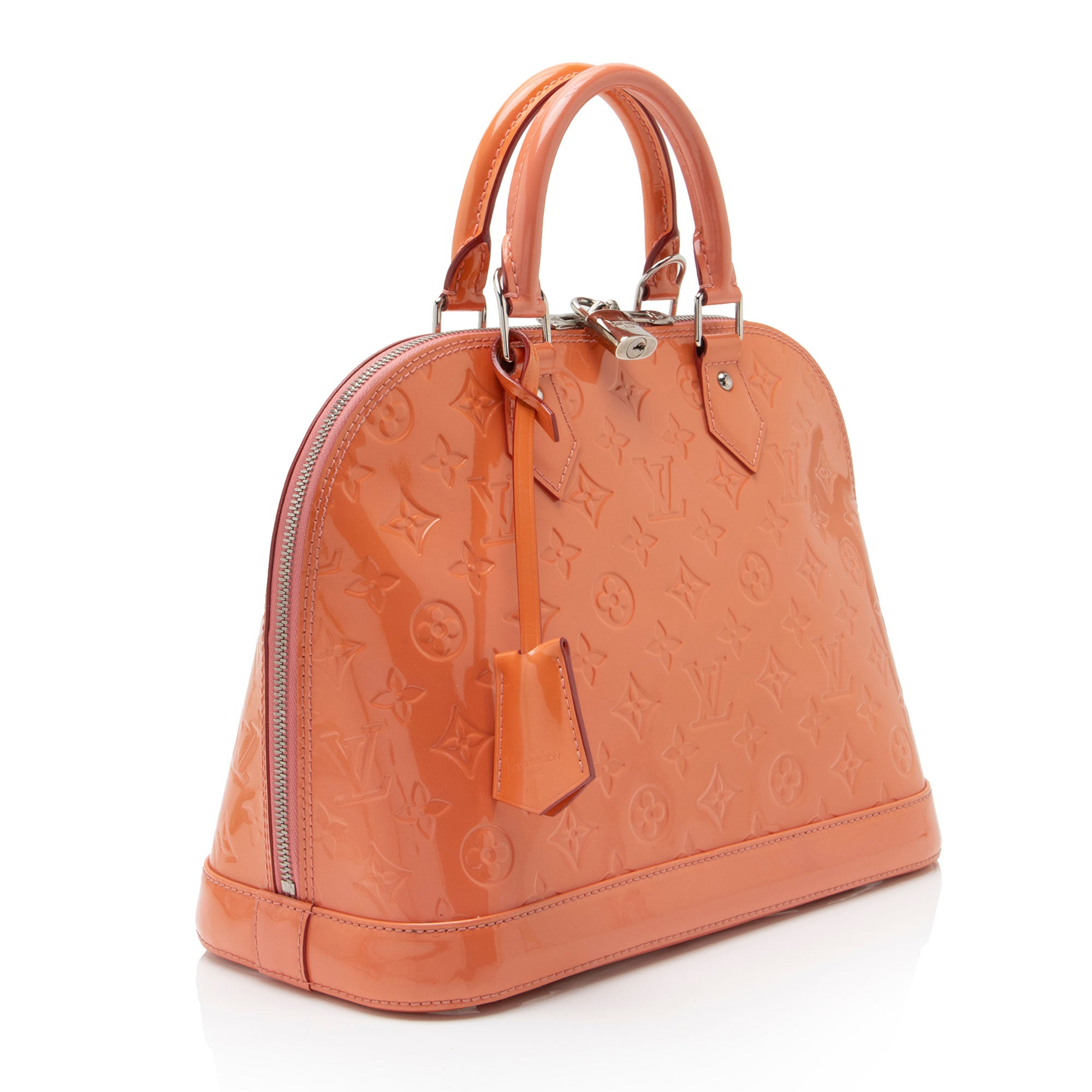 Louis Vuitton Monogram Vernis Alma PM Satchel