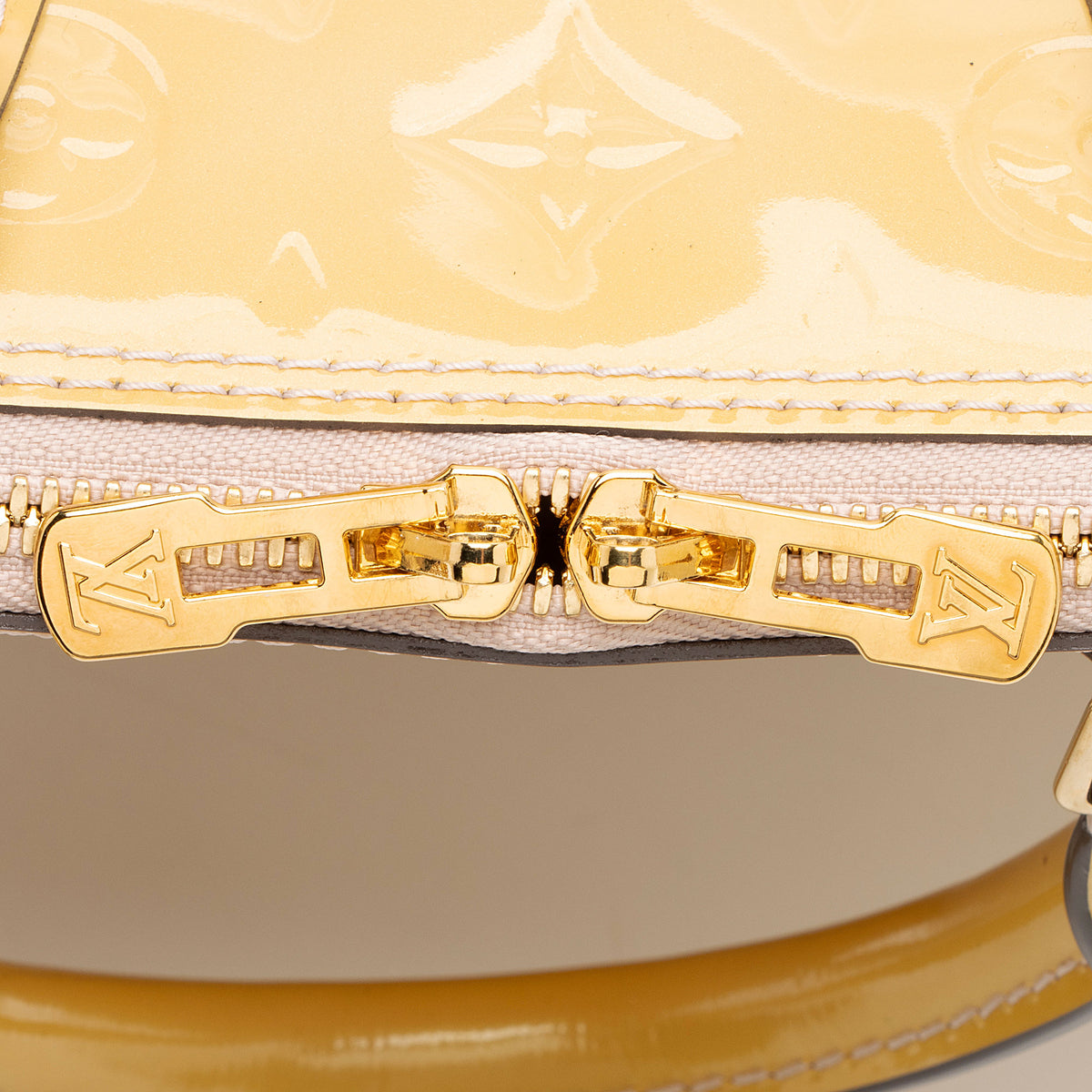 Louis Vuitton Monogram Vernis Alma PM Satchel